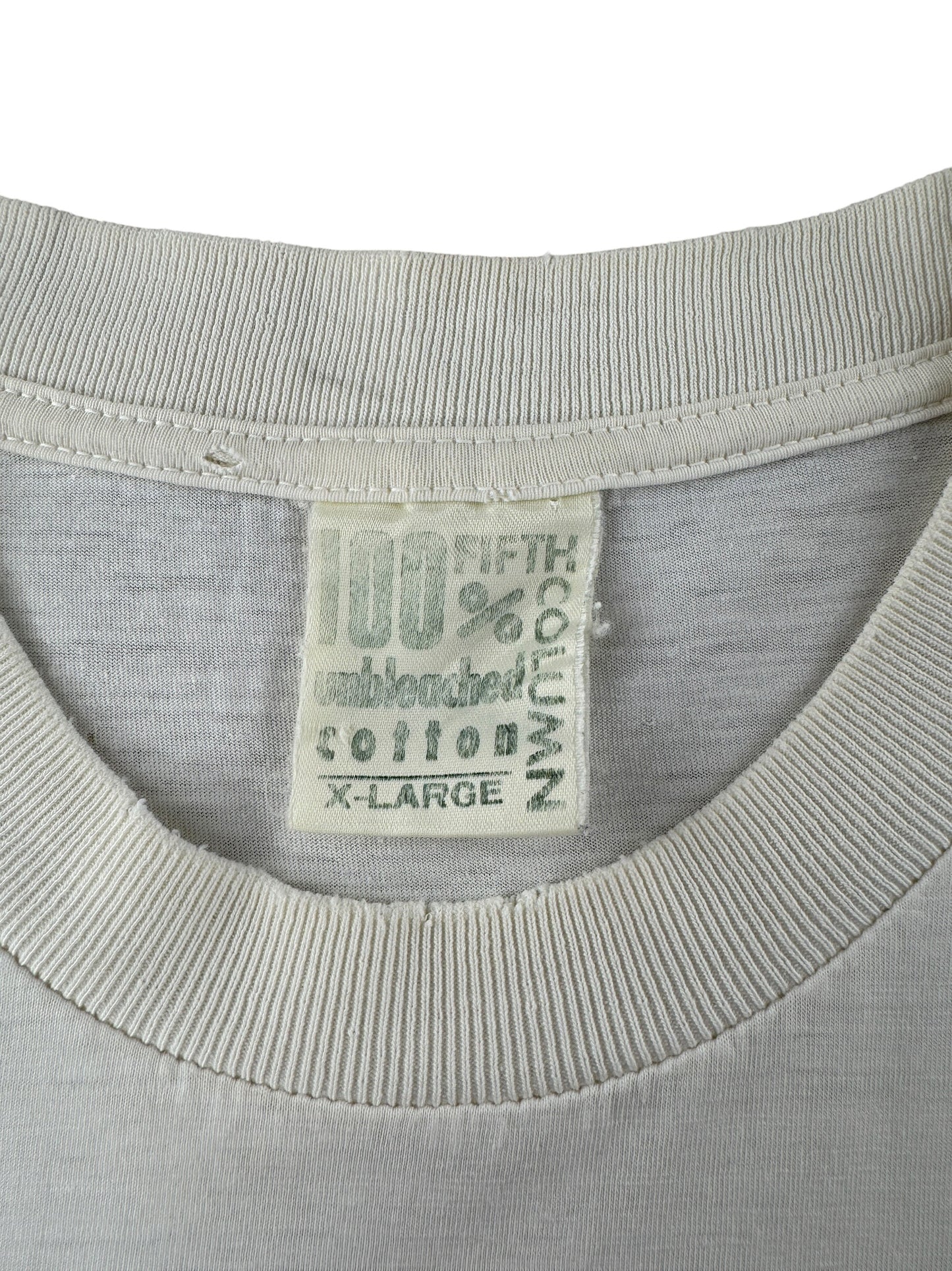 Tag on Vintage Greenpeace Tee SZ XL