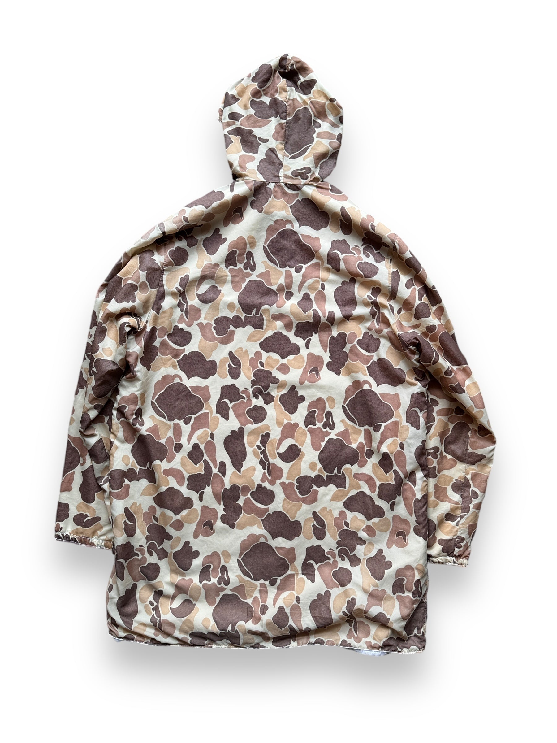 back of Vintage Mini-Mate Seattle Camo Parka SZ M