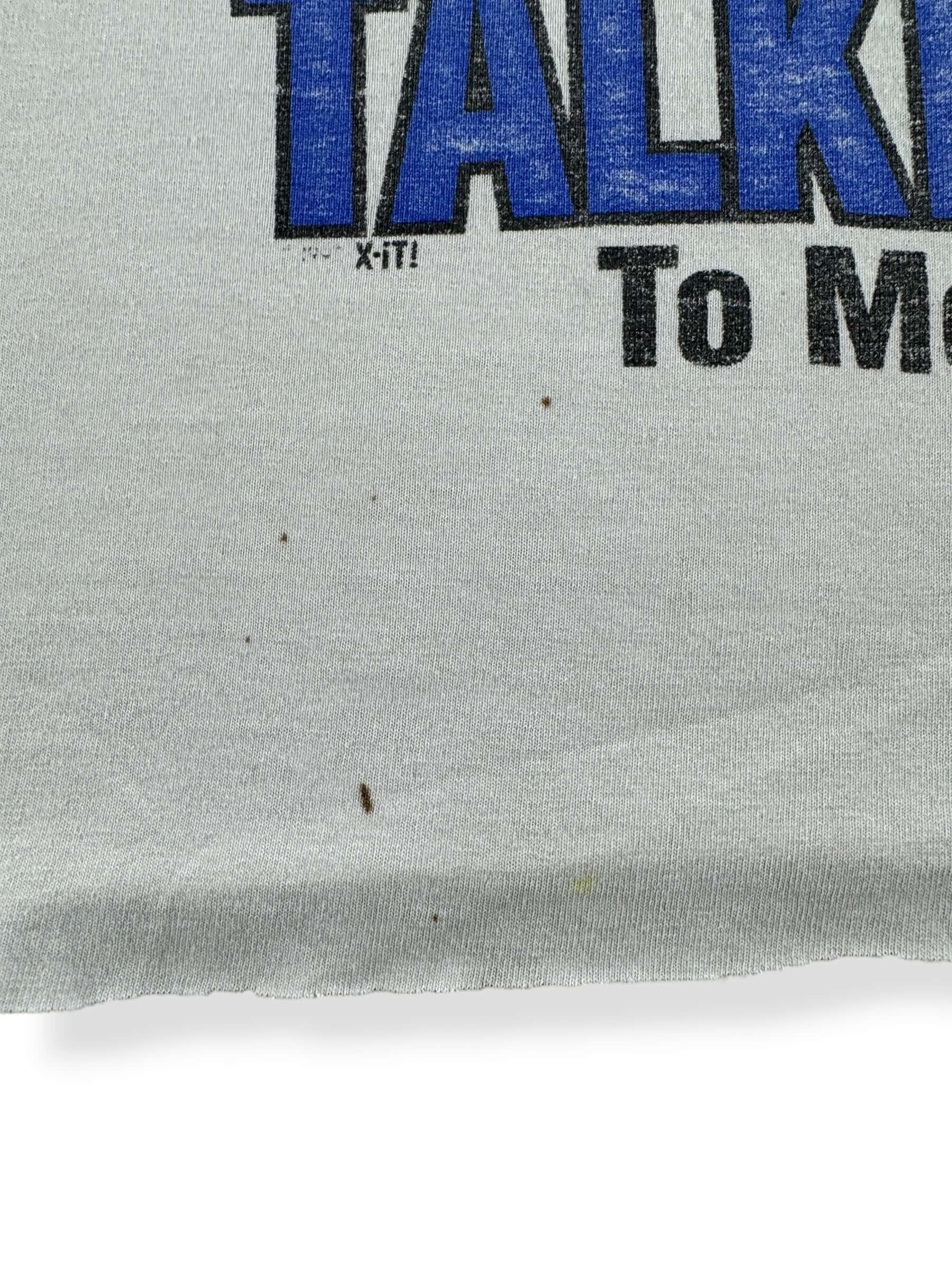 Staining on Vintage Attitude Crop Top SZ L