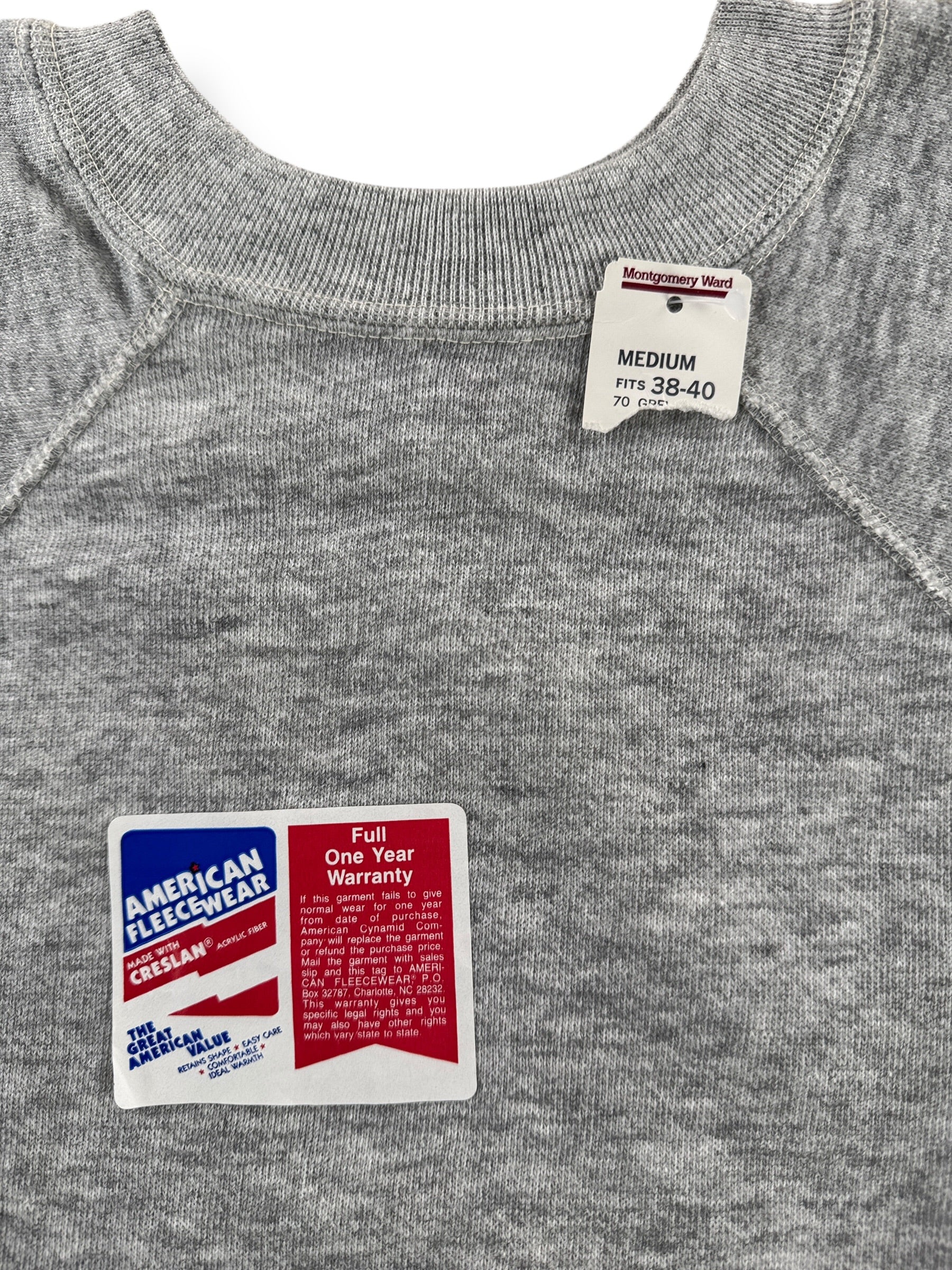 NOS Tags on Vintage NOS Sports Scene Crewneck SZ M (Fits S)