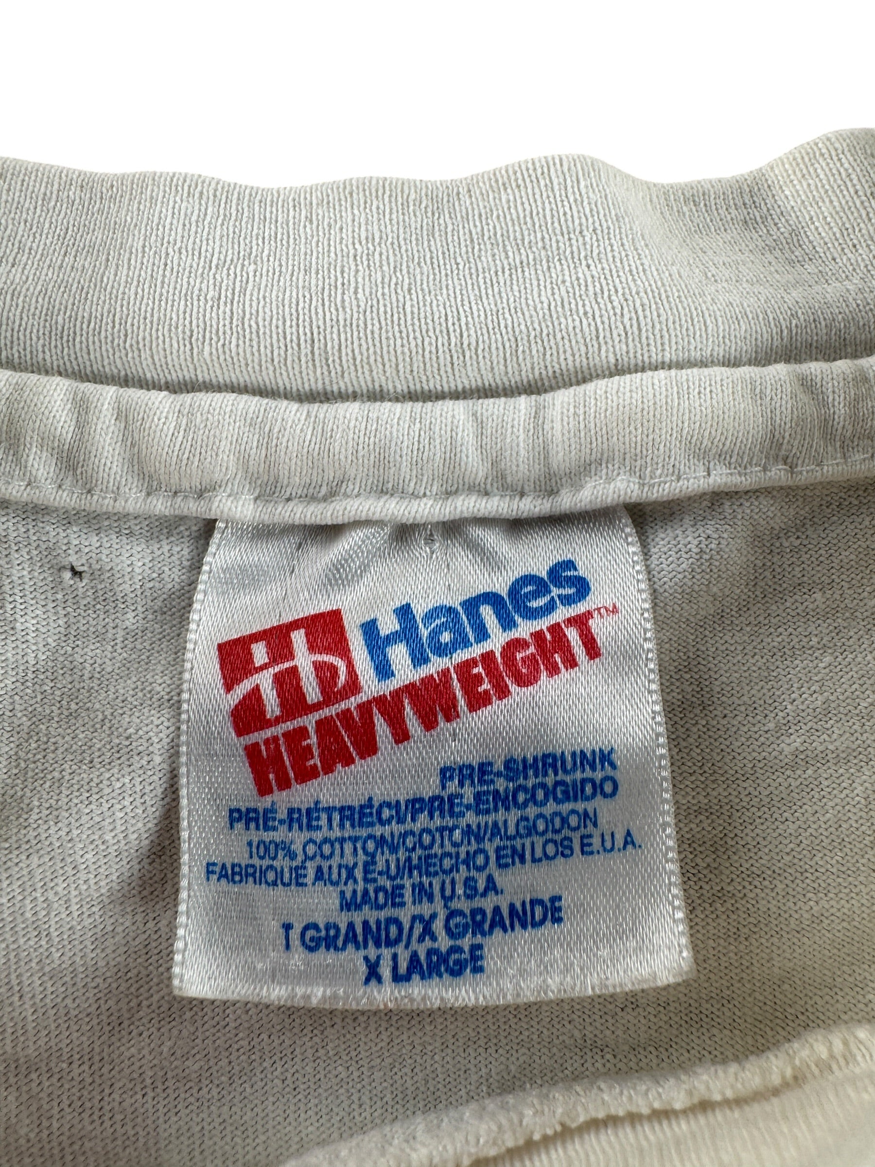 Tag on Vintage Tread Lightly on the Earth Tee SZ XL