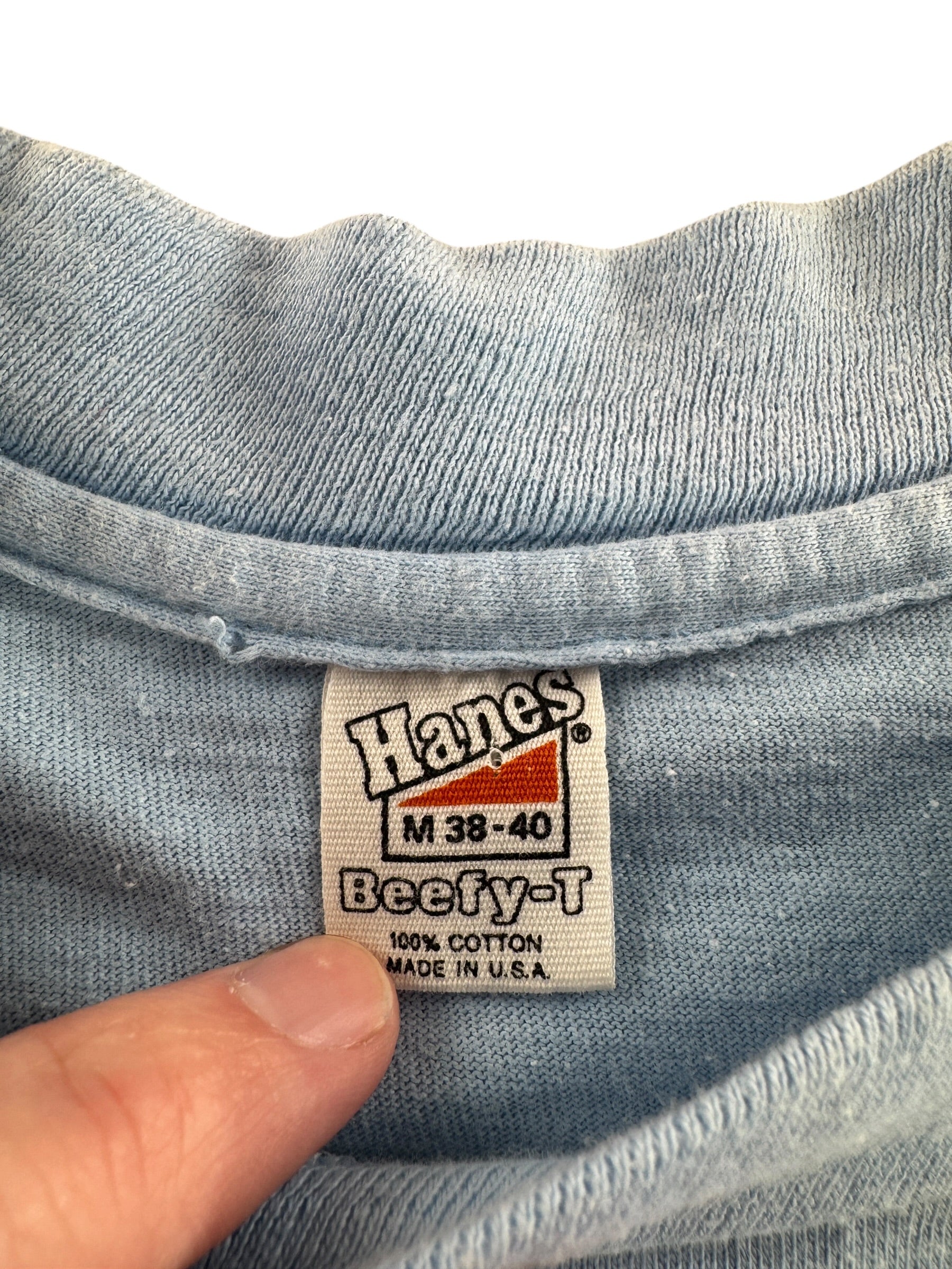 Tag on Vintage 1970s I Need Love Tee SZ M (Fits S)