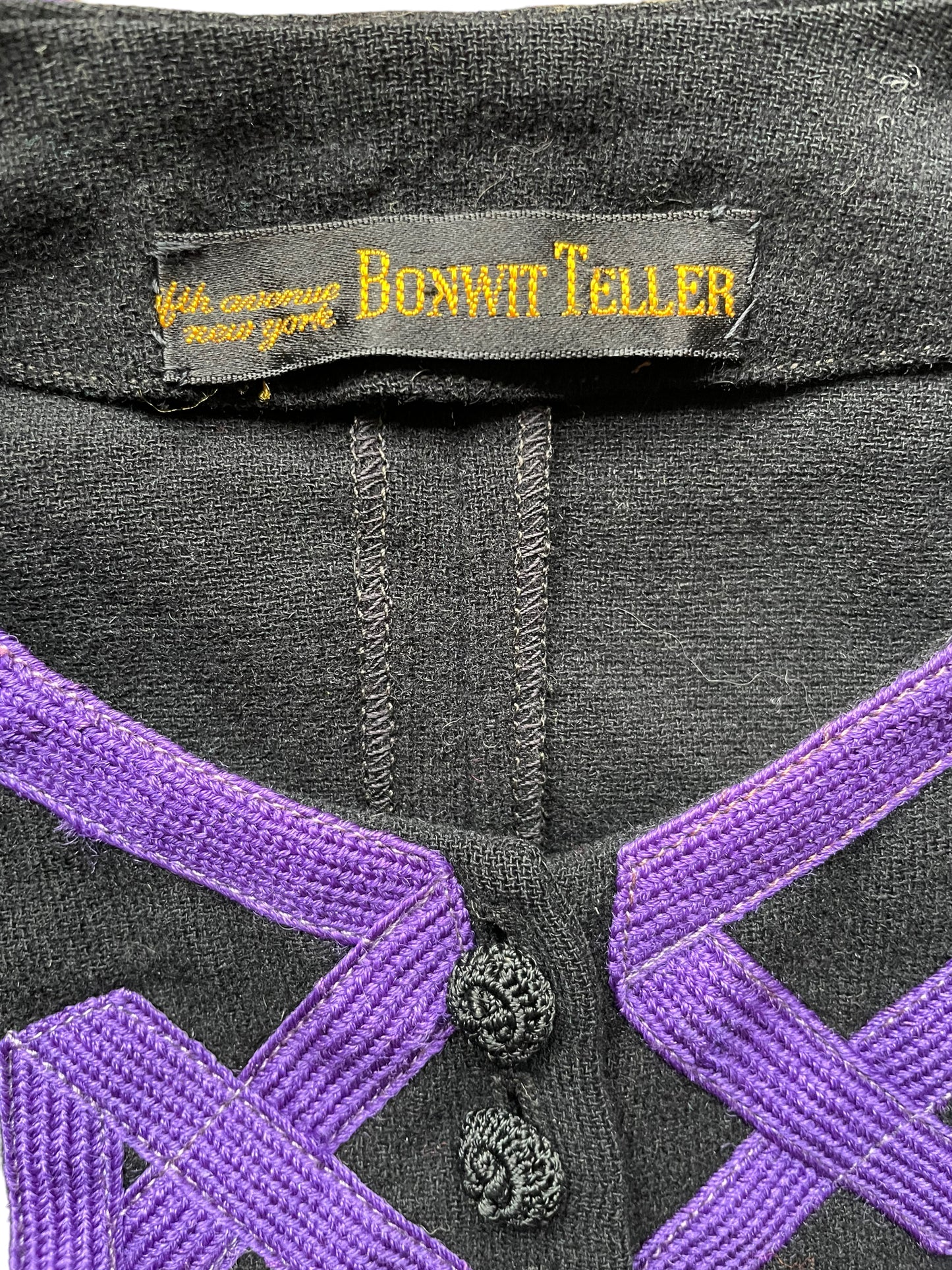 Vintage 1940s Bonwit Teller Wool Jacket | Seattle Ladies Vintage | Barn Owl Vintage Seattle