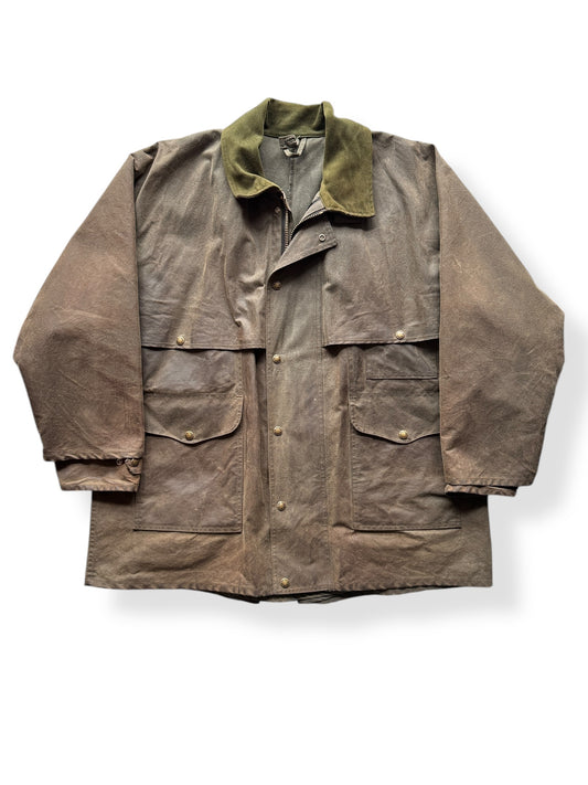 Front of Filson Tin Cloth Packer SZ L