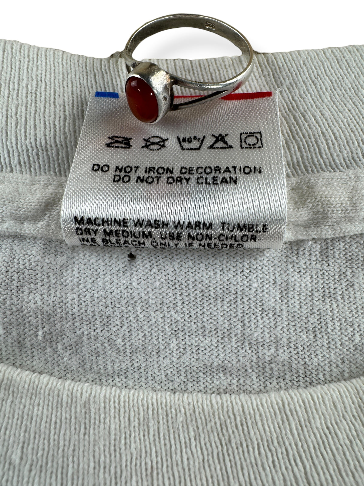 Tag on Vintage Bumbershoot '89 Tee SZ L