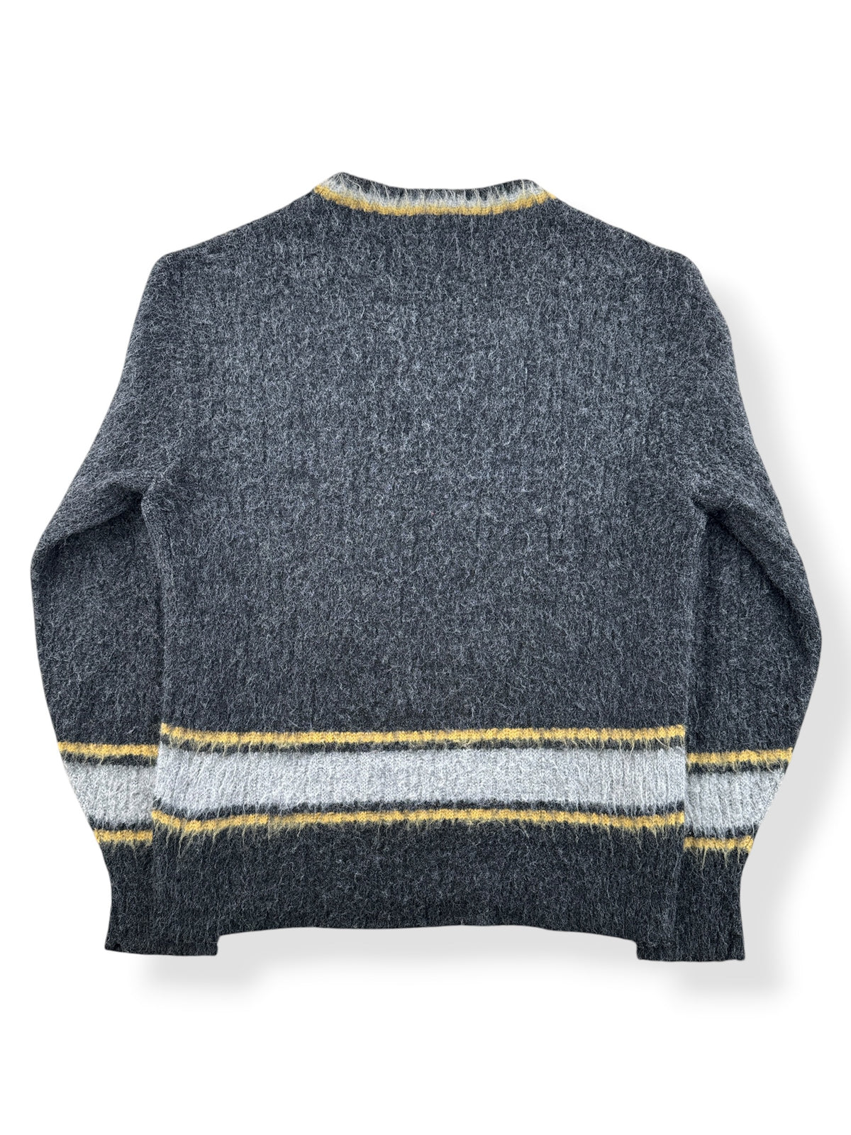 Back of Vintage Sportswear By Revere Grey Sweater SZ L