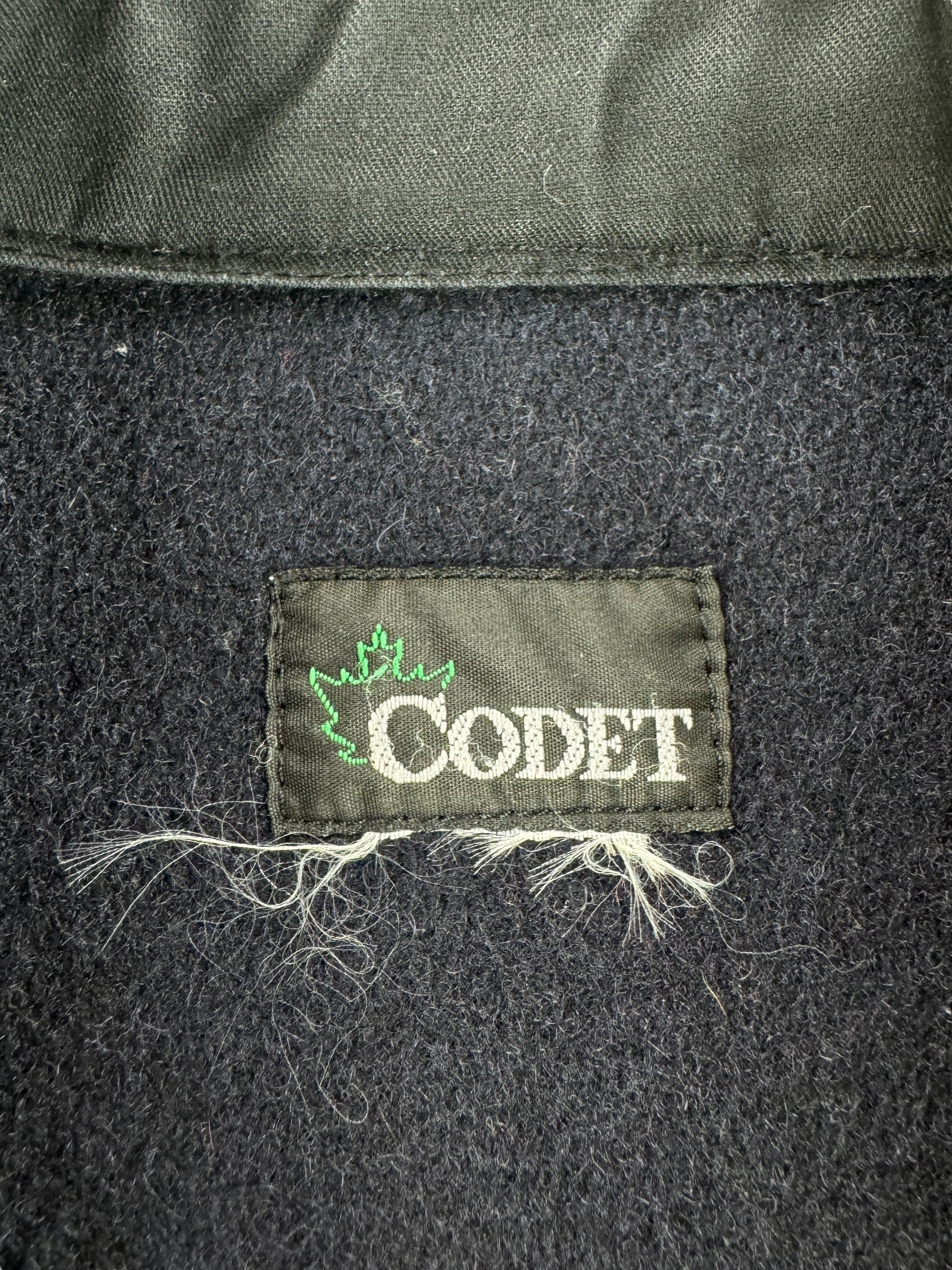 Label on Vintage Codet CPO Jacket SZ XL
