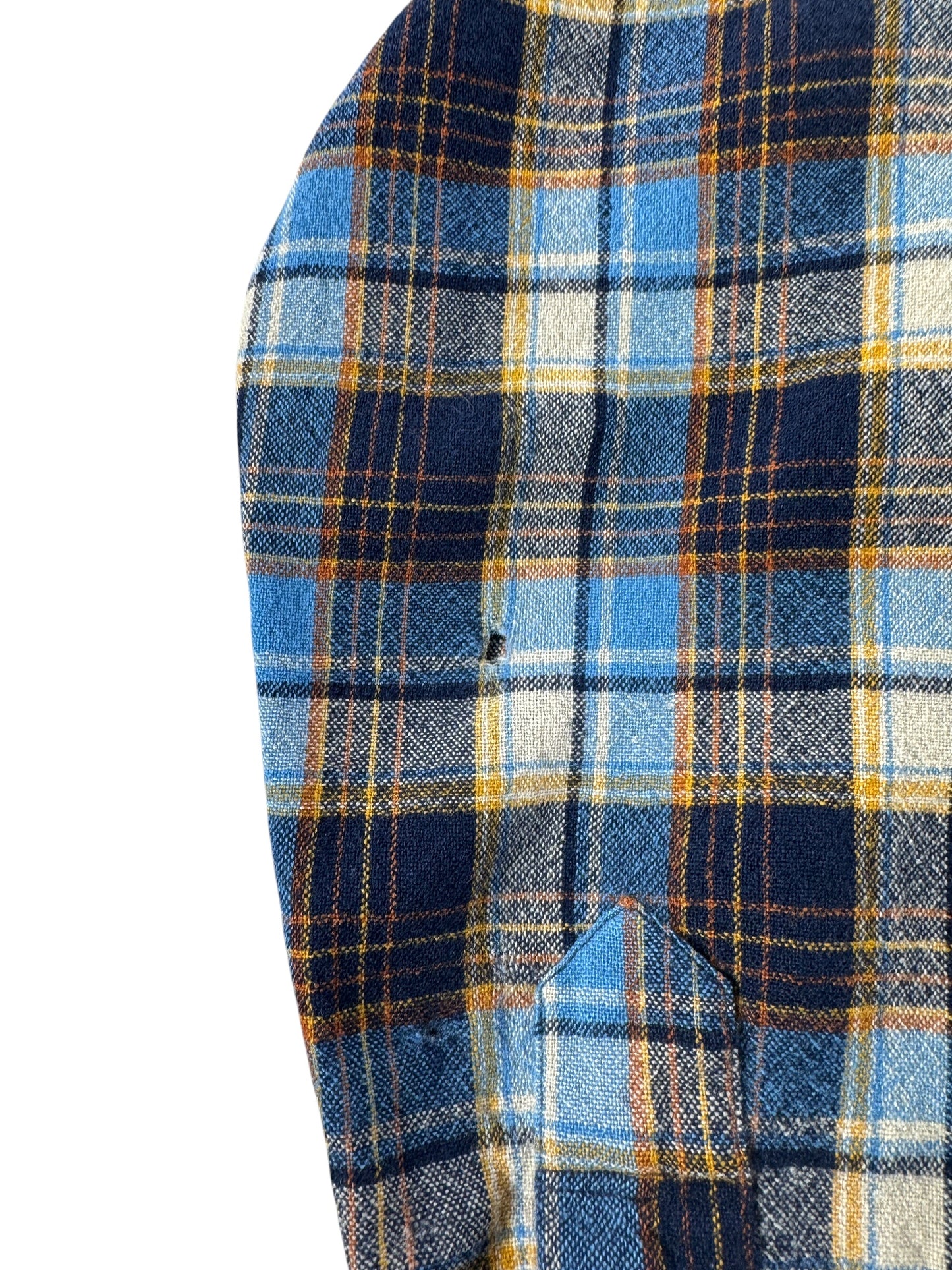 Hole on Vintage Pendleton Board Shirt SZ L (Fits M)