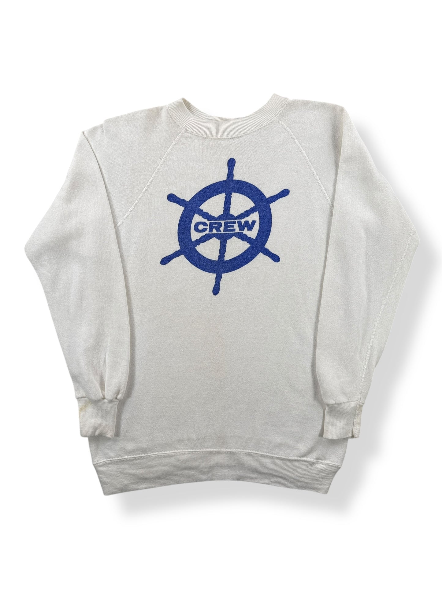 Front of Vintage Crew Gusseted Crewneck SZ S