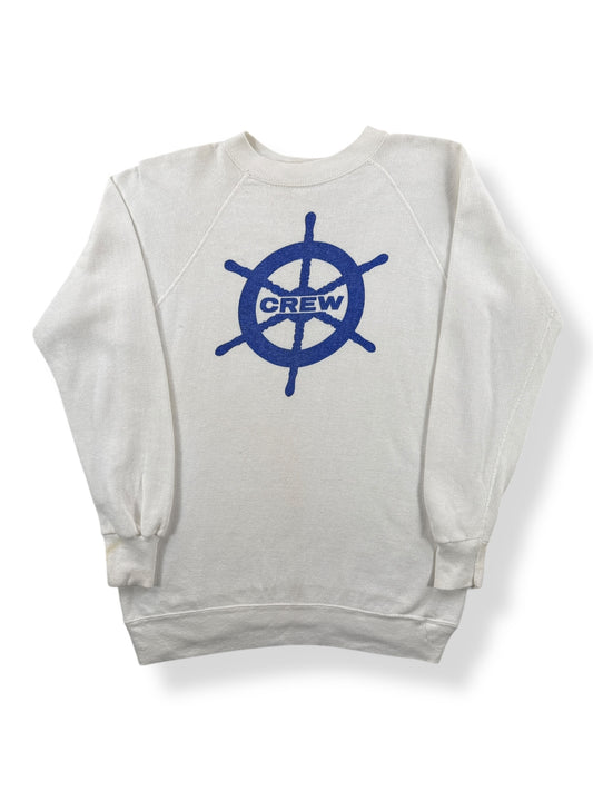 Front of Vintage Crew Gusseted Crewneck SZ S