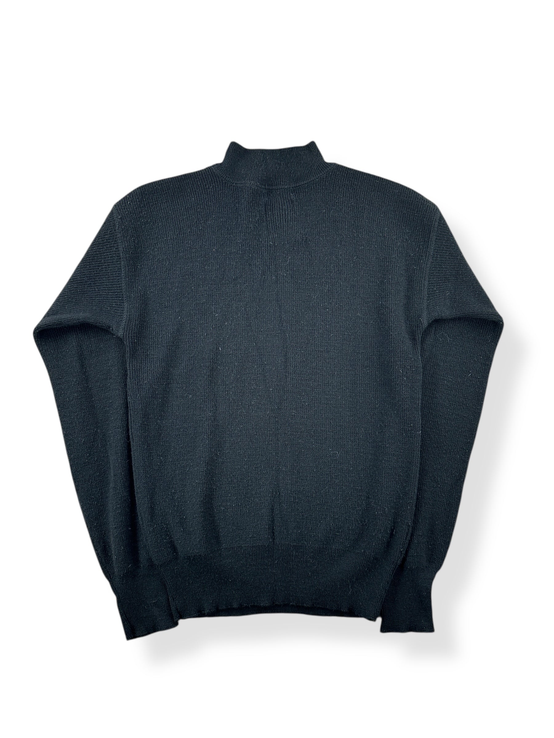 Back of Vintage Naval Military Sweater SZ M