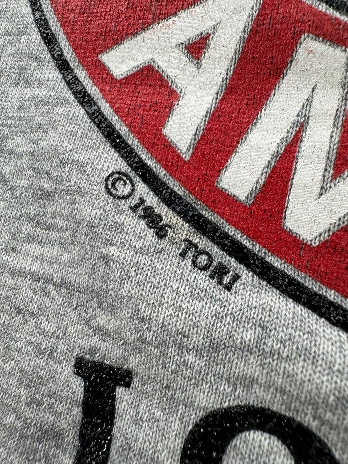 Copyright on Vintage Manure Movers Crewneck SZ XL (Fits L)