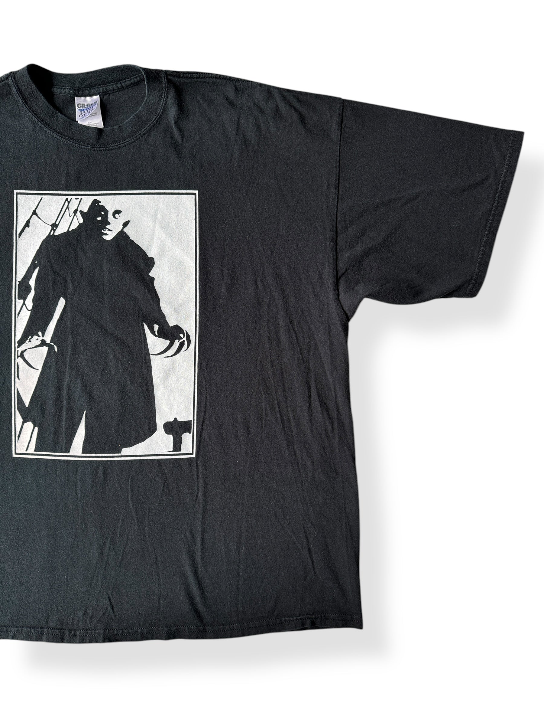 Front Left of Vintage Nosferatu Tee SZ XXXL