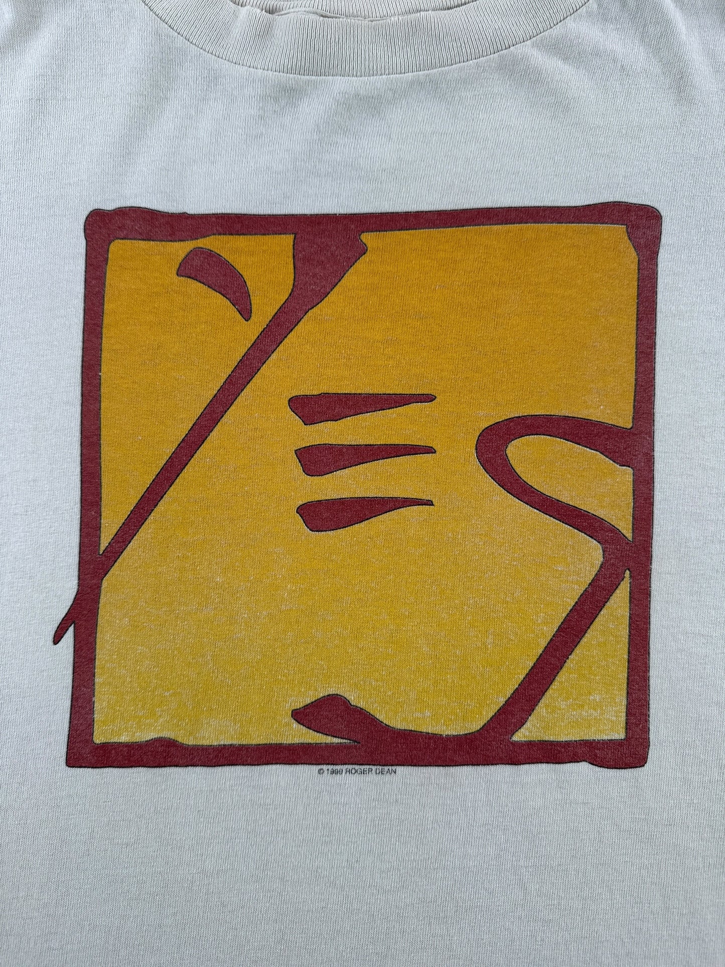 Graphic of Vintage 1999 Yes The Ladder Tour Long Sleeve Tee SZ XL