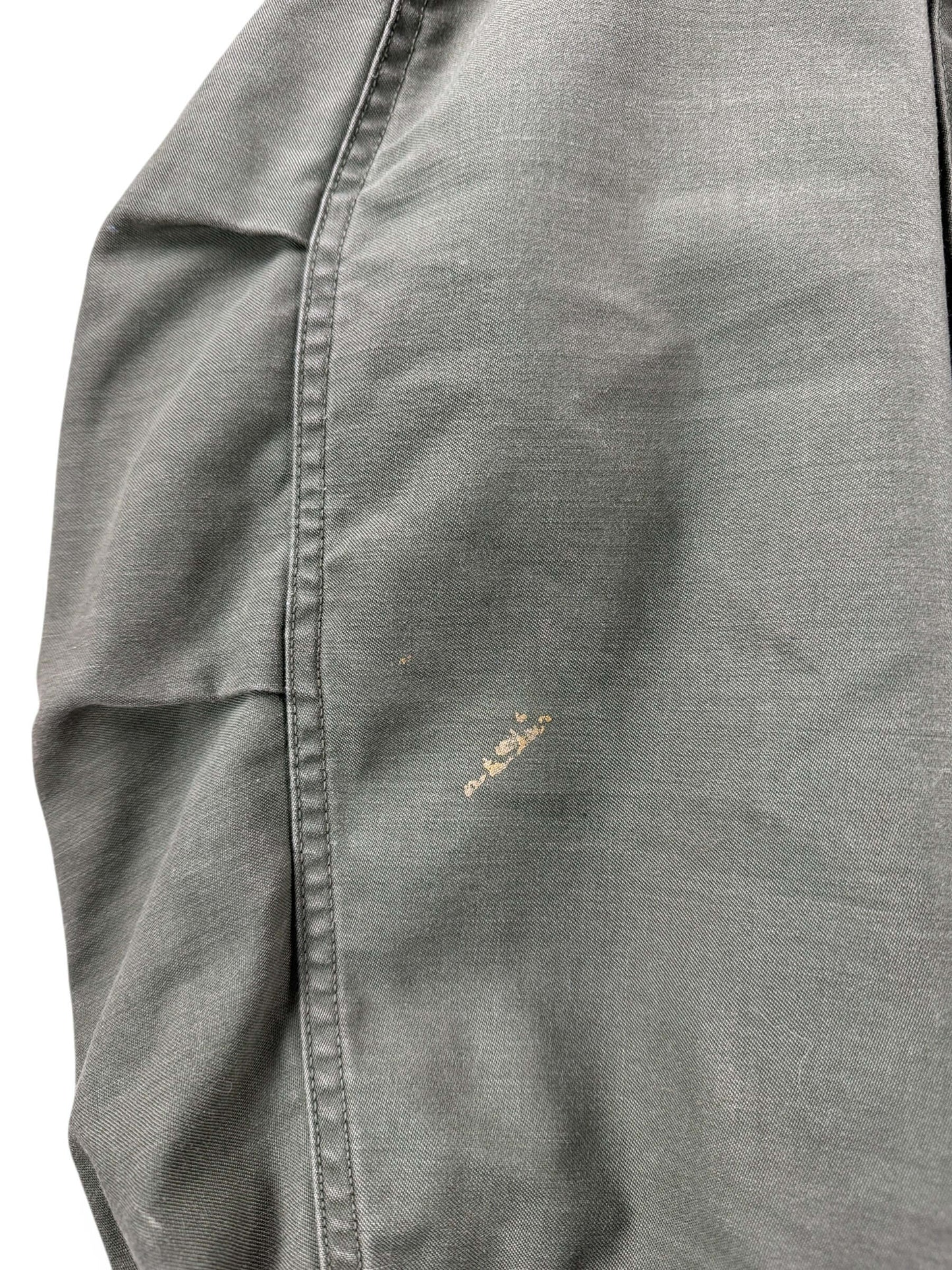 Stain on Vintage Seabees M65 Field Jacket SZ L