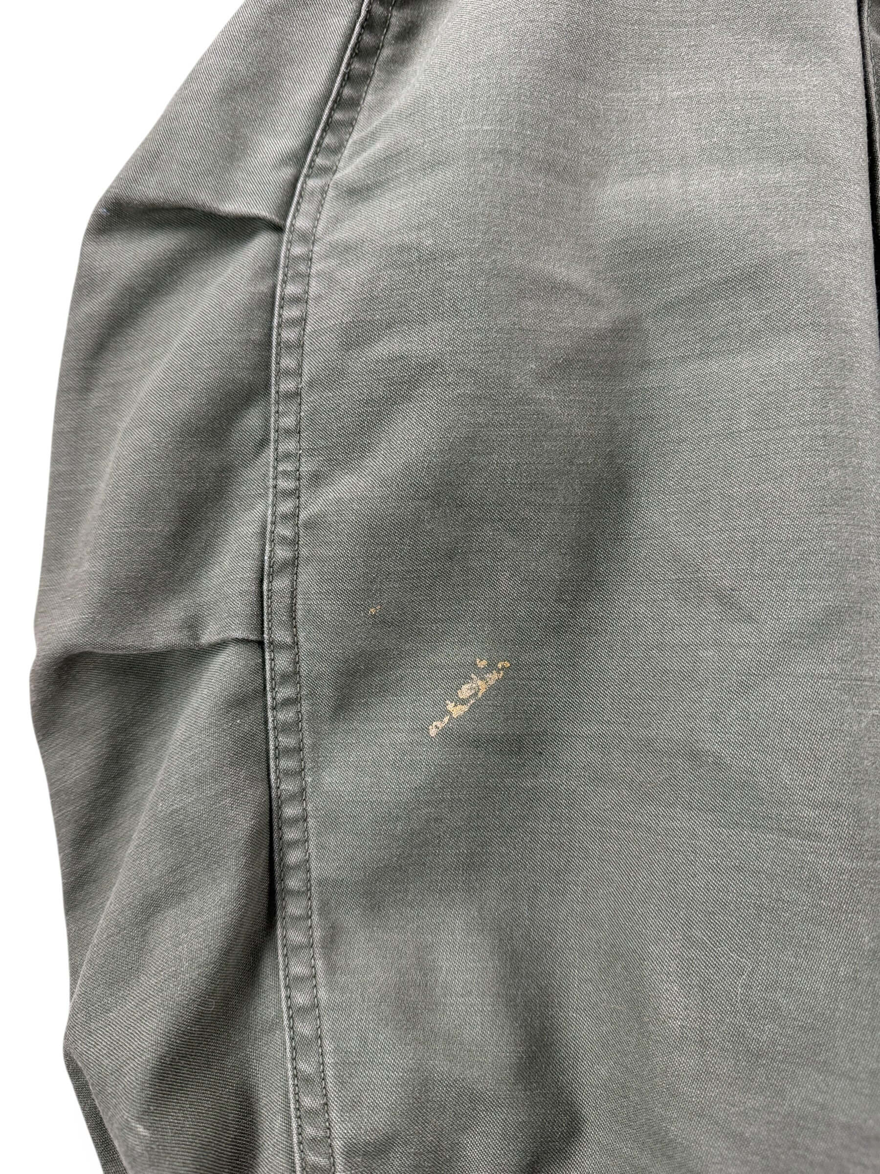 Stain on Vintage Seabees M65 Field Jacket SZ L