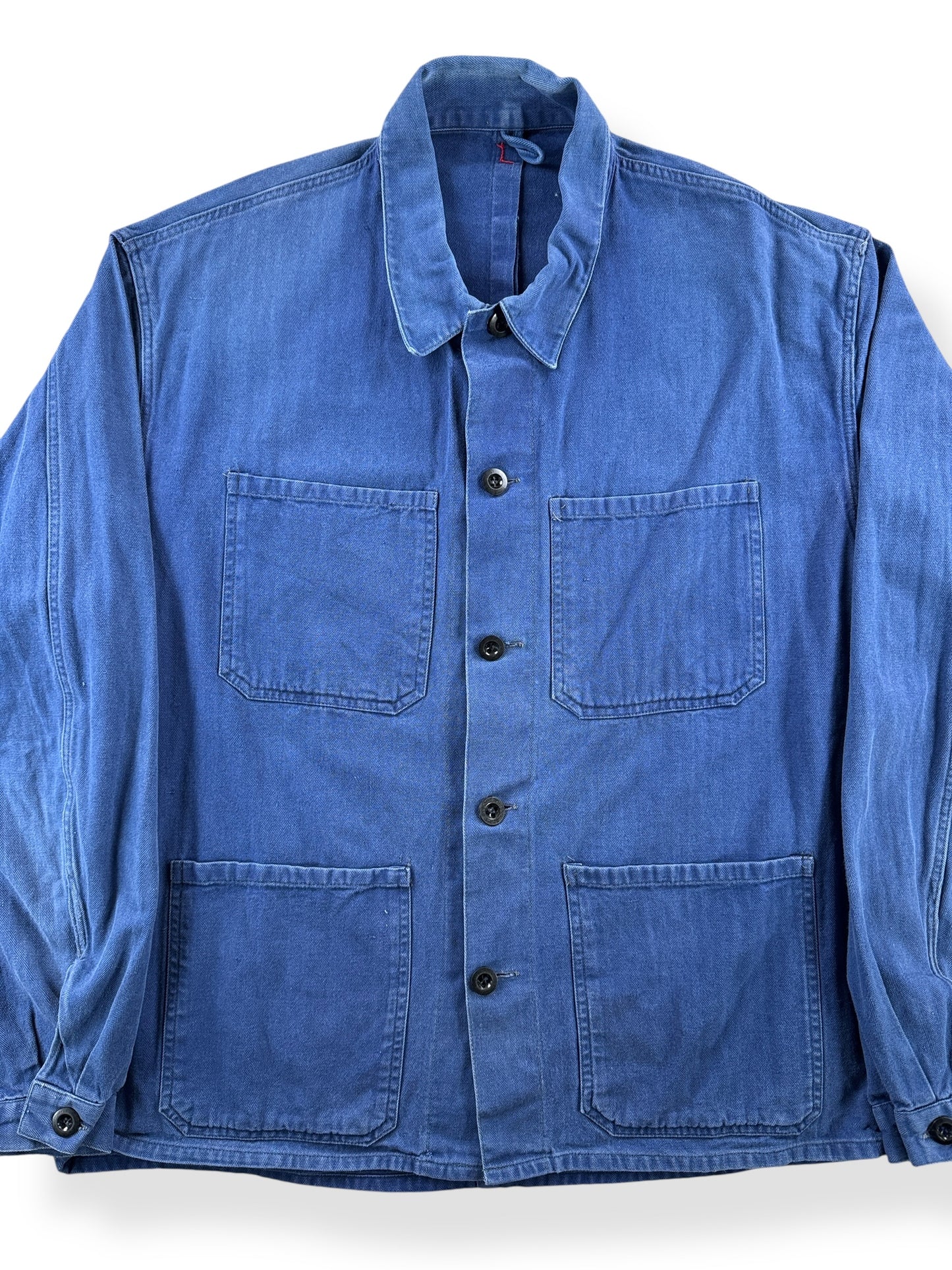 Vintage French HBT Chore Coat SZ M/L