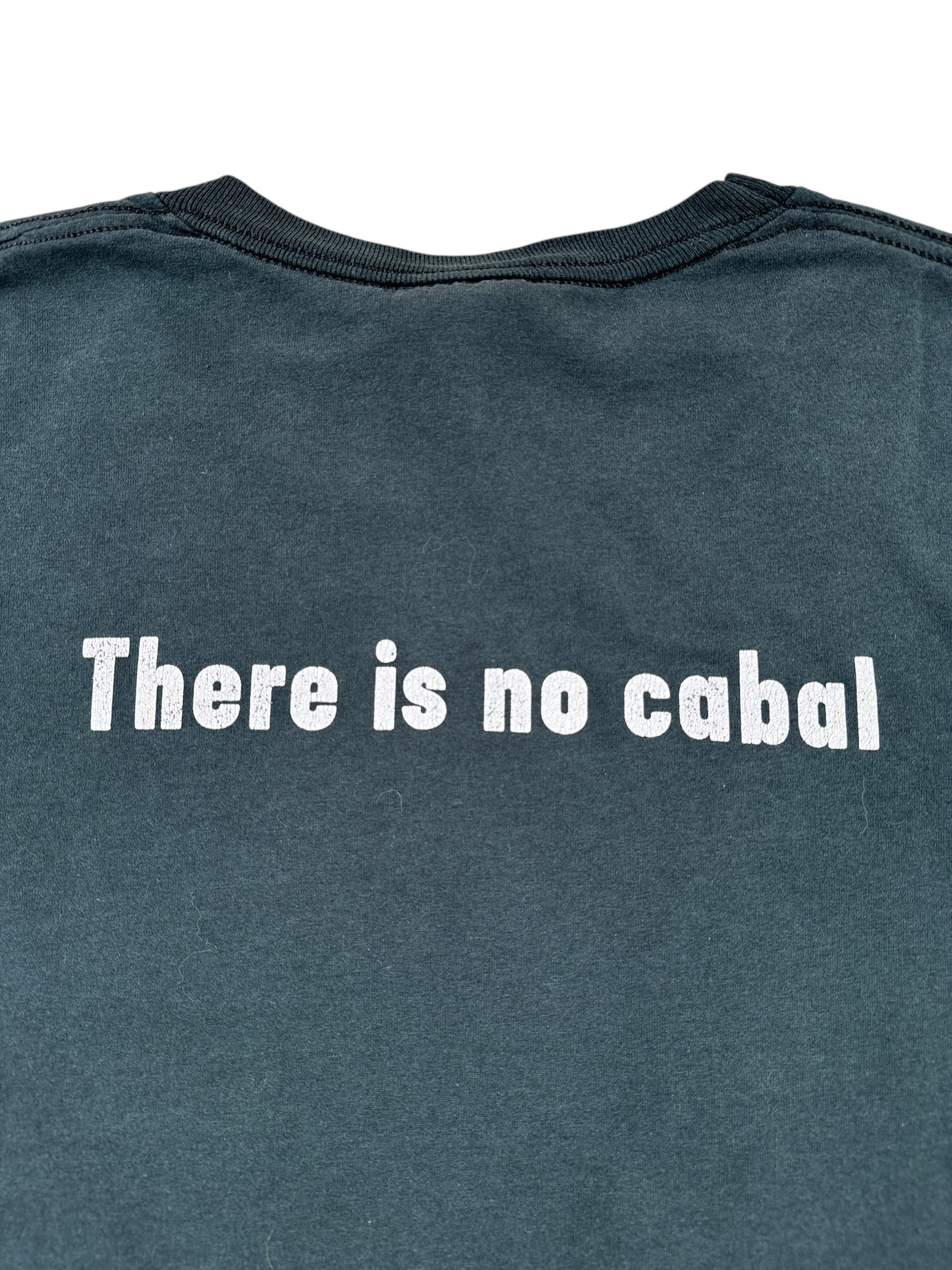 Back Graphic of Vintage Secret.org Longsleeve Tee SZ XL