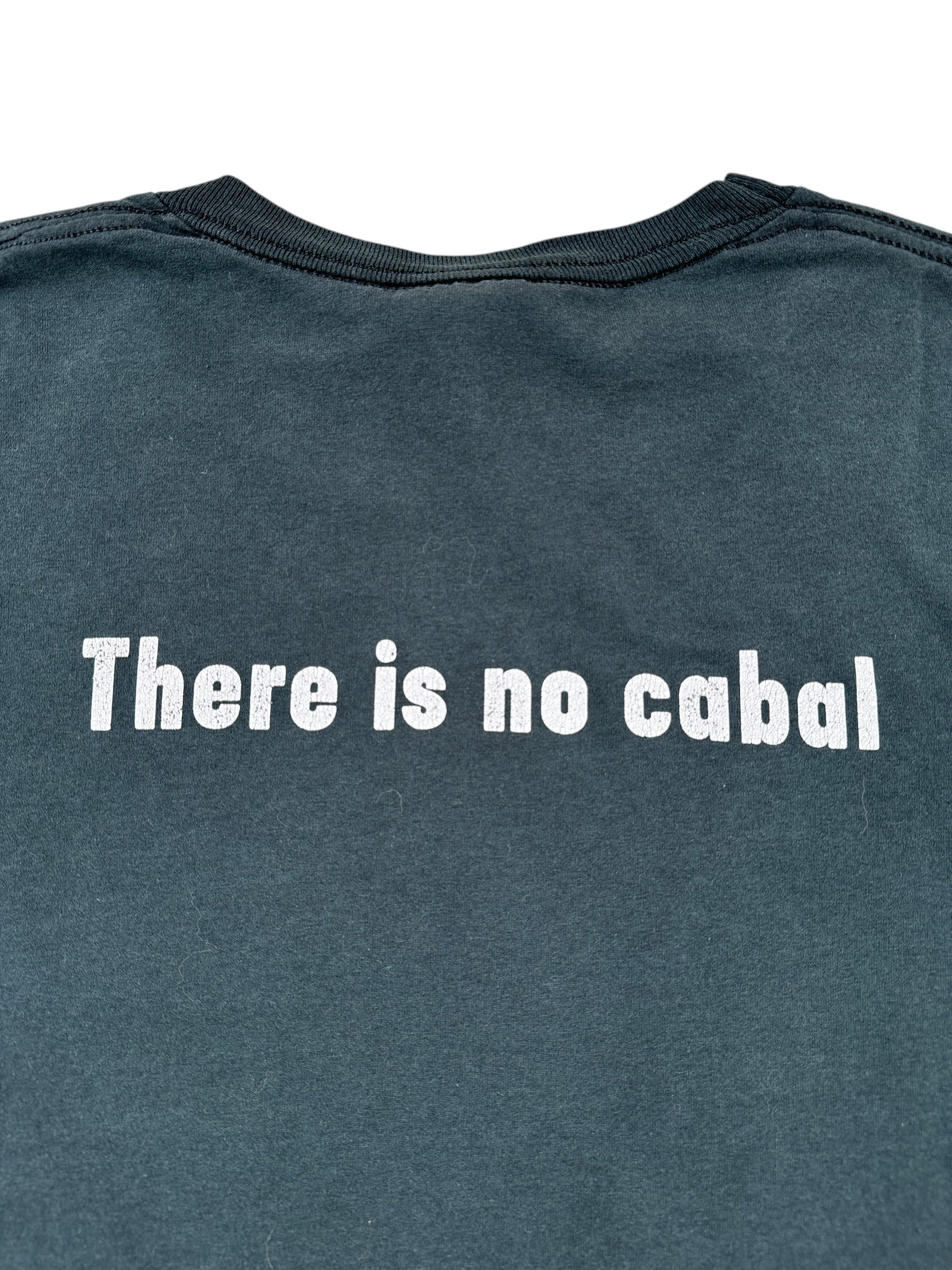 Back Graphic of Vintage Secret.org Longsleeve Tee SZ XL