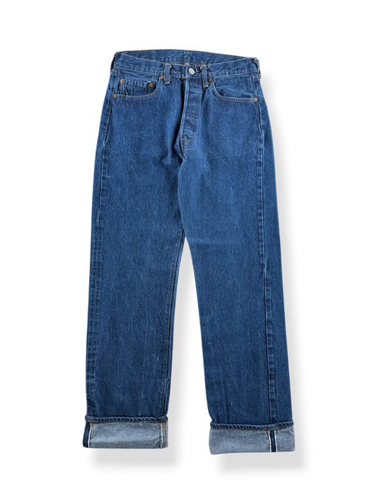 Front of Vintage MIUSA Levi's 501 Redline Jeans W29