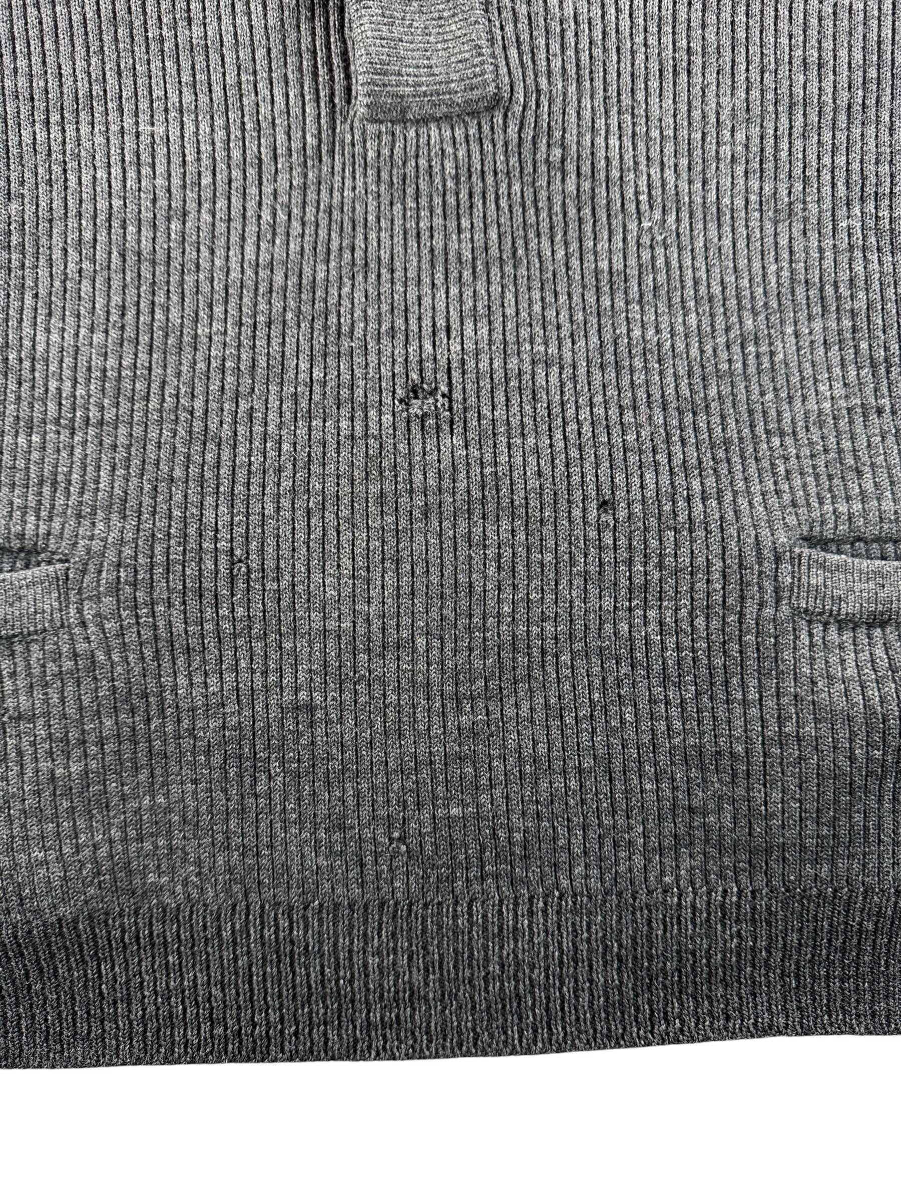 Hole on Vintage Buford English Wool Sweater SZ L