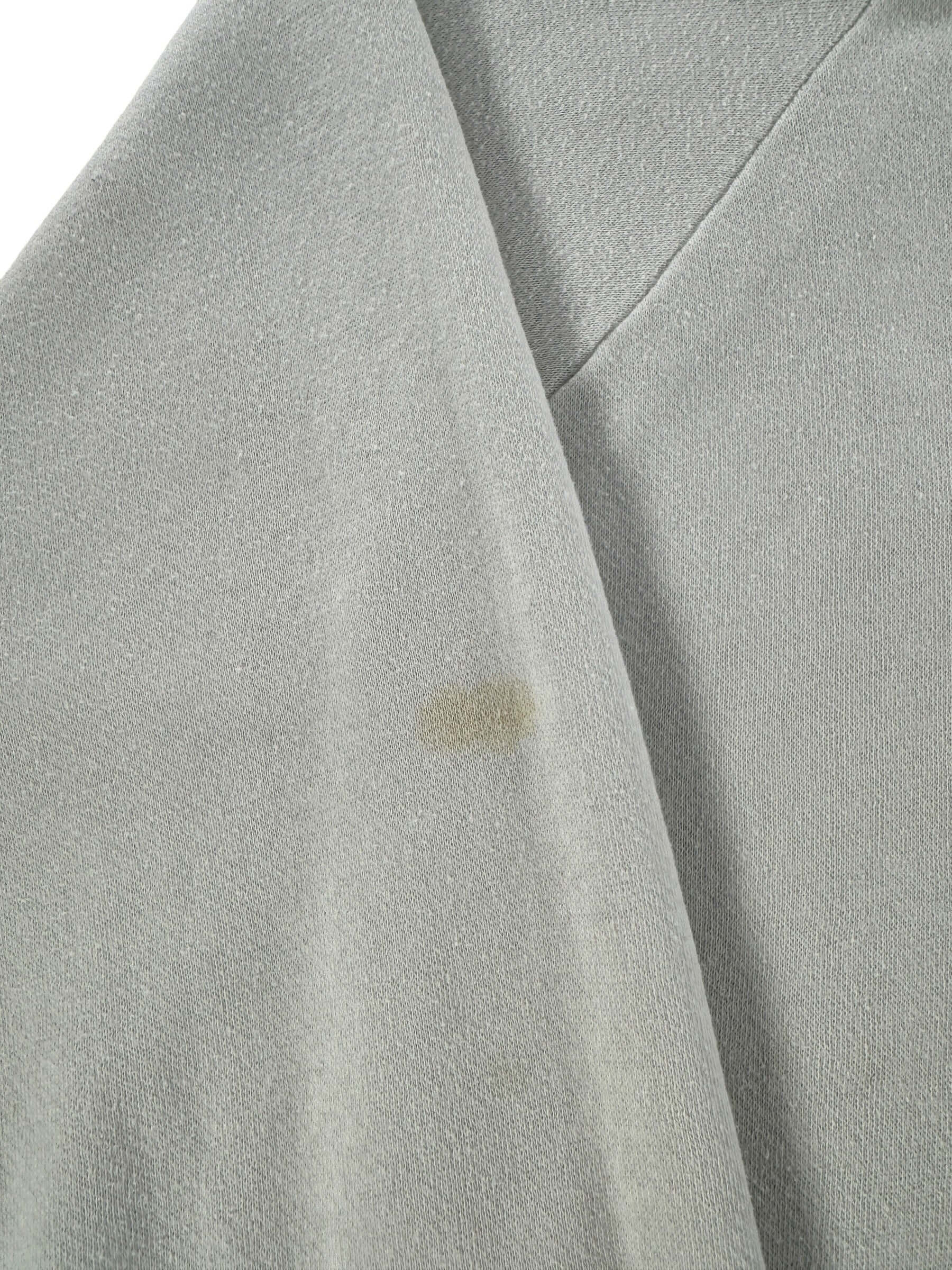 Stain on Vintage Clint Eastwood Mayor Carmel-By-The-Sea Crewneck SZ L