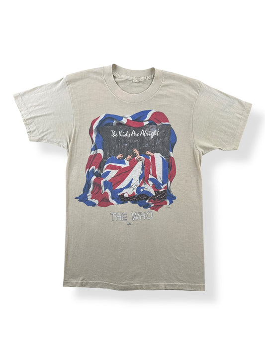 Front of Vintage The Who 1979 The Kids Are Alright Tee SZ XS