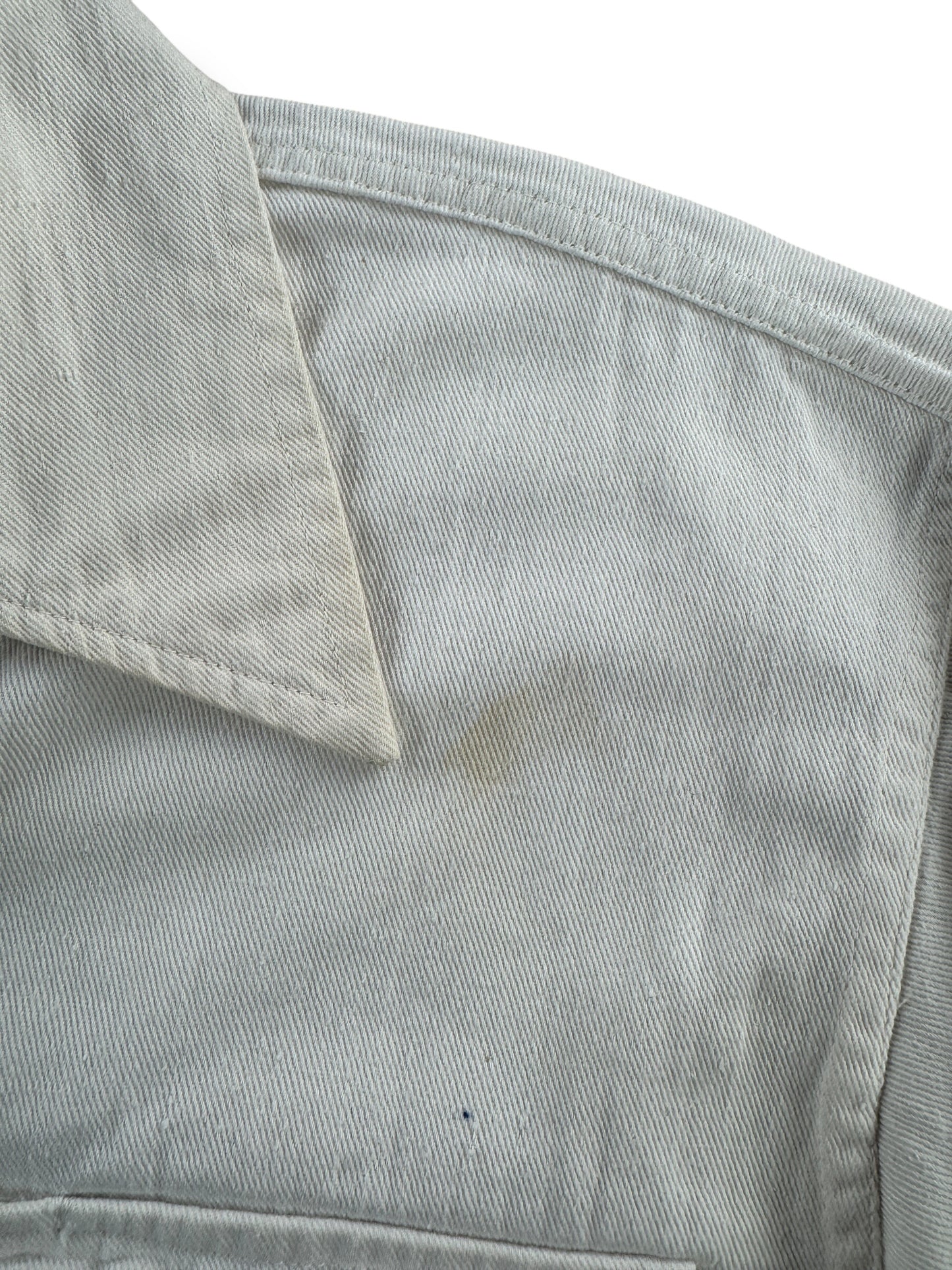 Stain on Vintage HBT Cropped Jacket SZ M