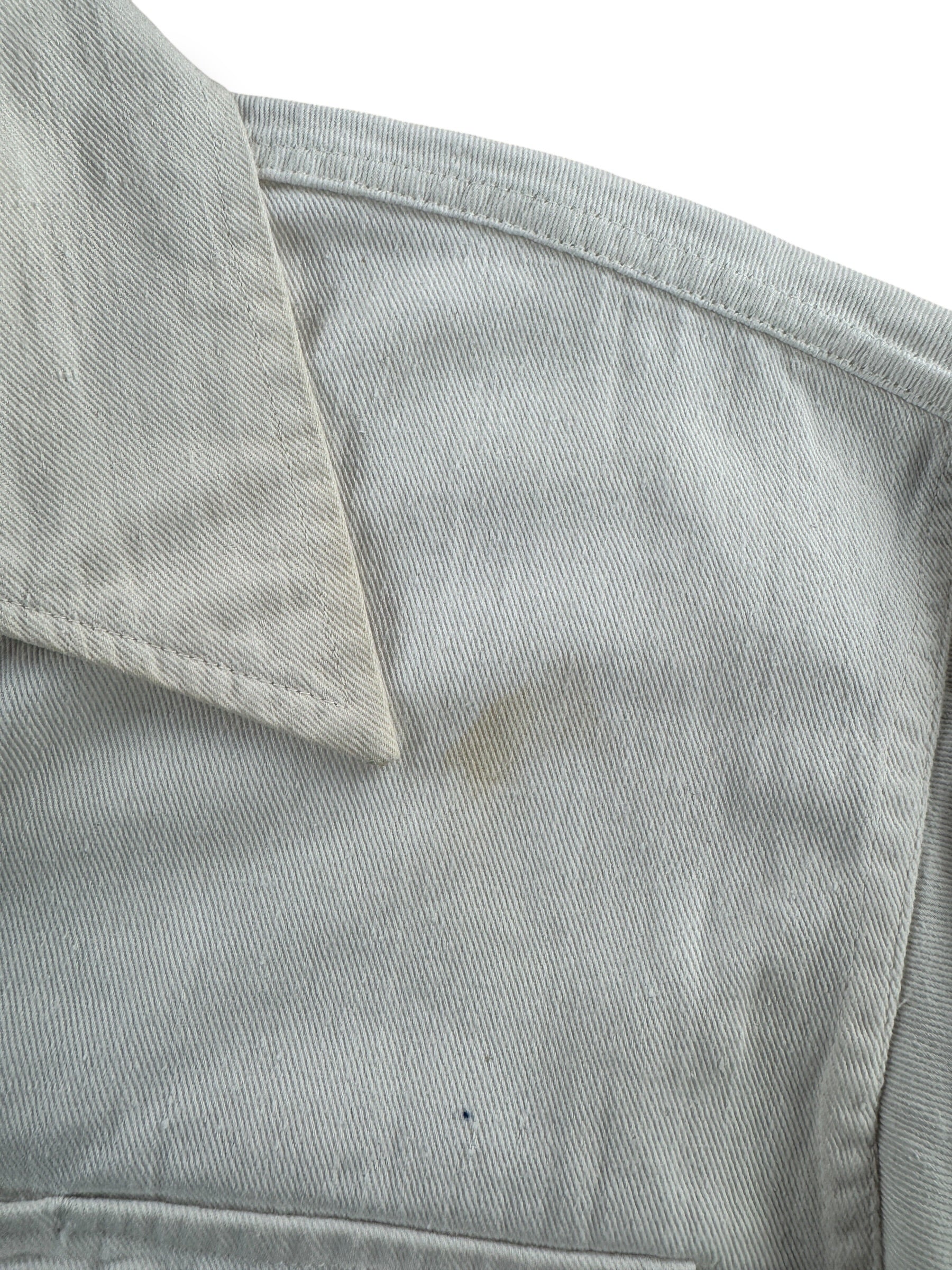 Stain on Vintage HBT Cropped Jacket SZ M