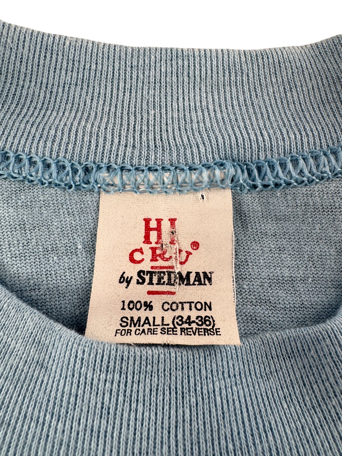 Tag on Vintage 70s Hawaii Turtle Tee SZ S
