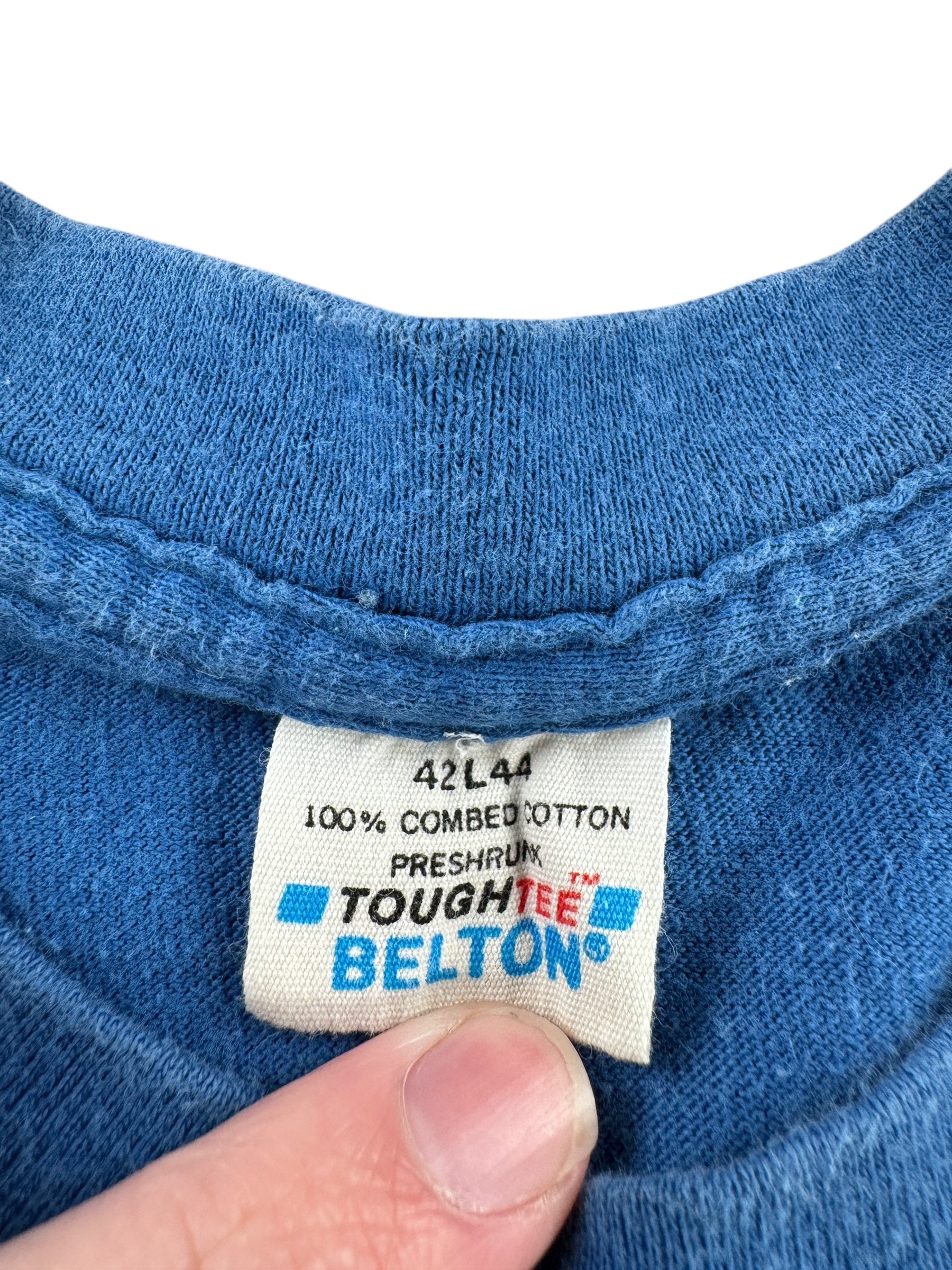 Tag on Vintage Goldie's Lynnwood Longsleeve Tee SZ L (Fits S)