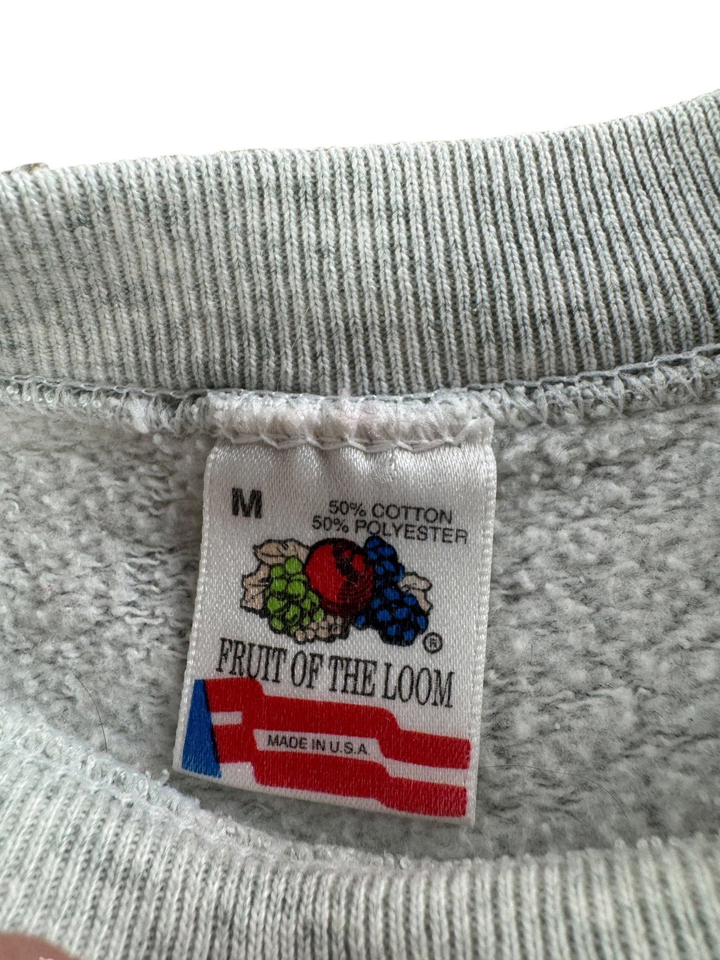 Tag on Vintage Maine Loon Crewneck SZ M
