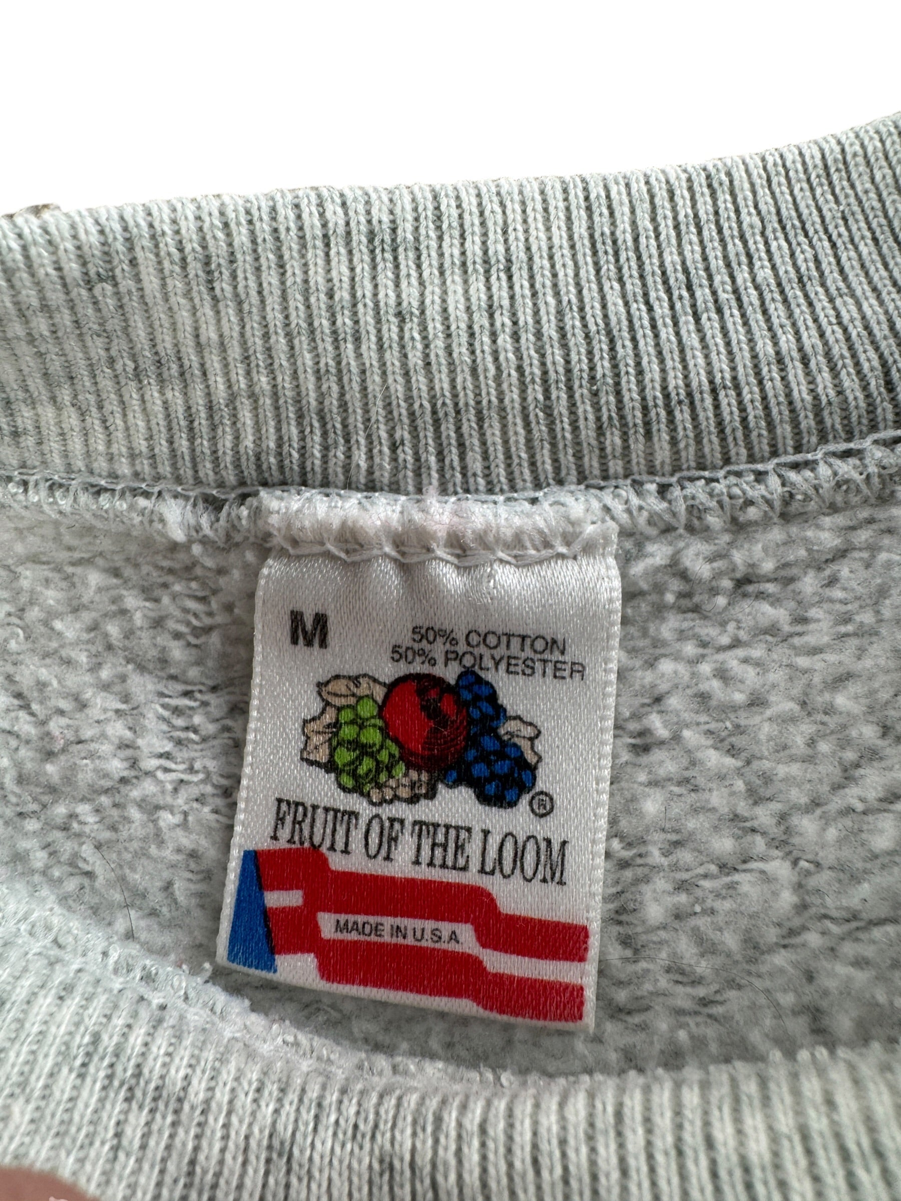 Tag on Vintage Maine Loon Crewneck SZ M