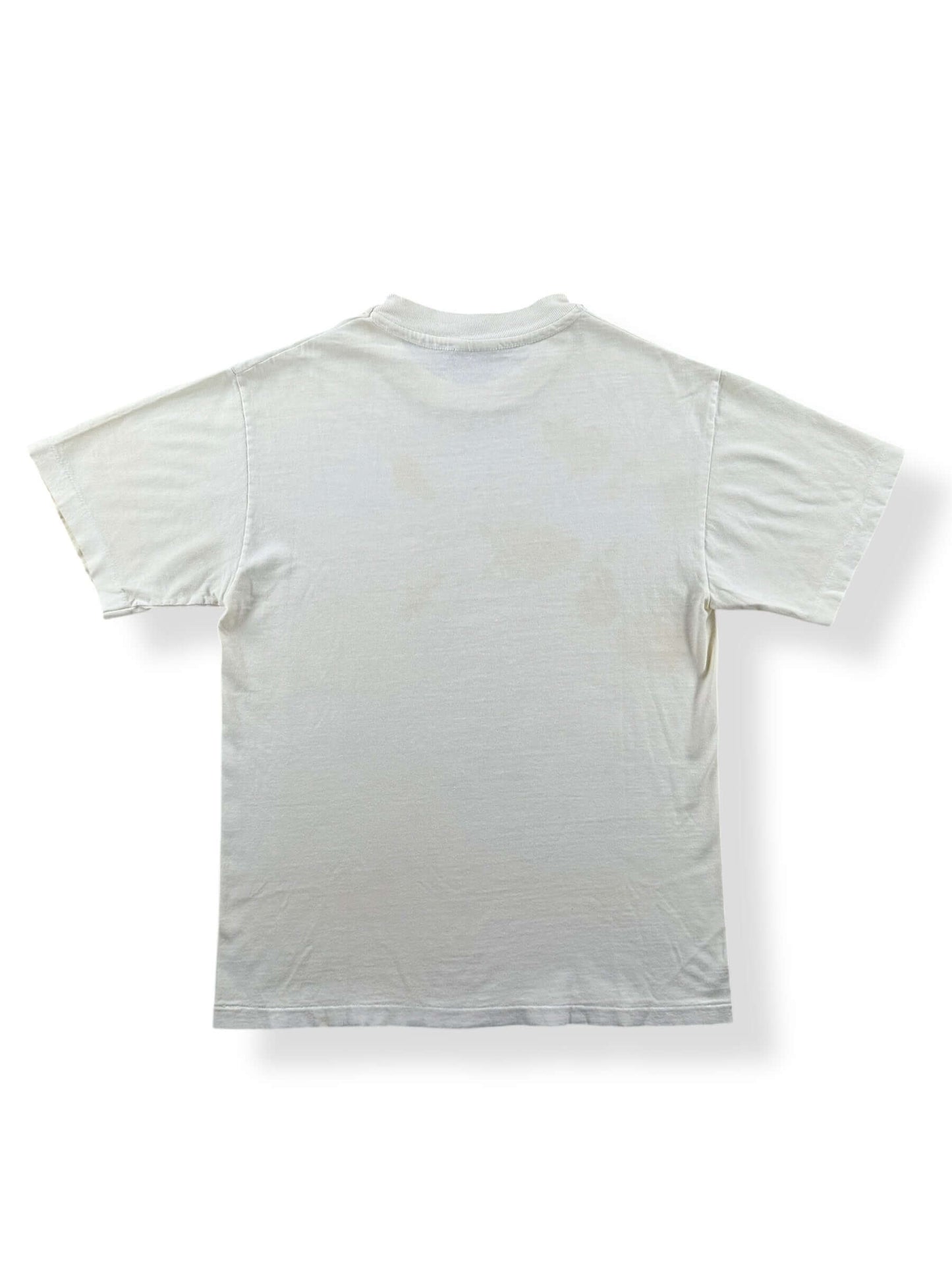 Back of Vintage Just Ask Tee SZ S