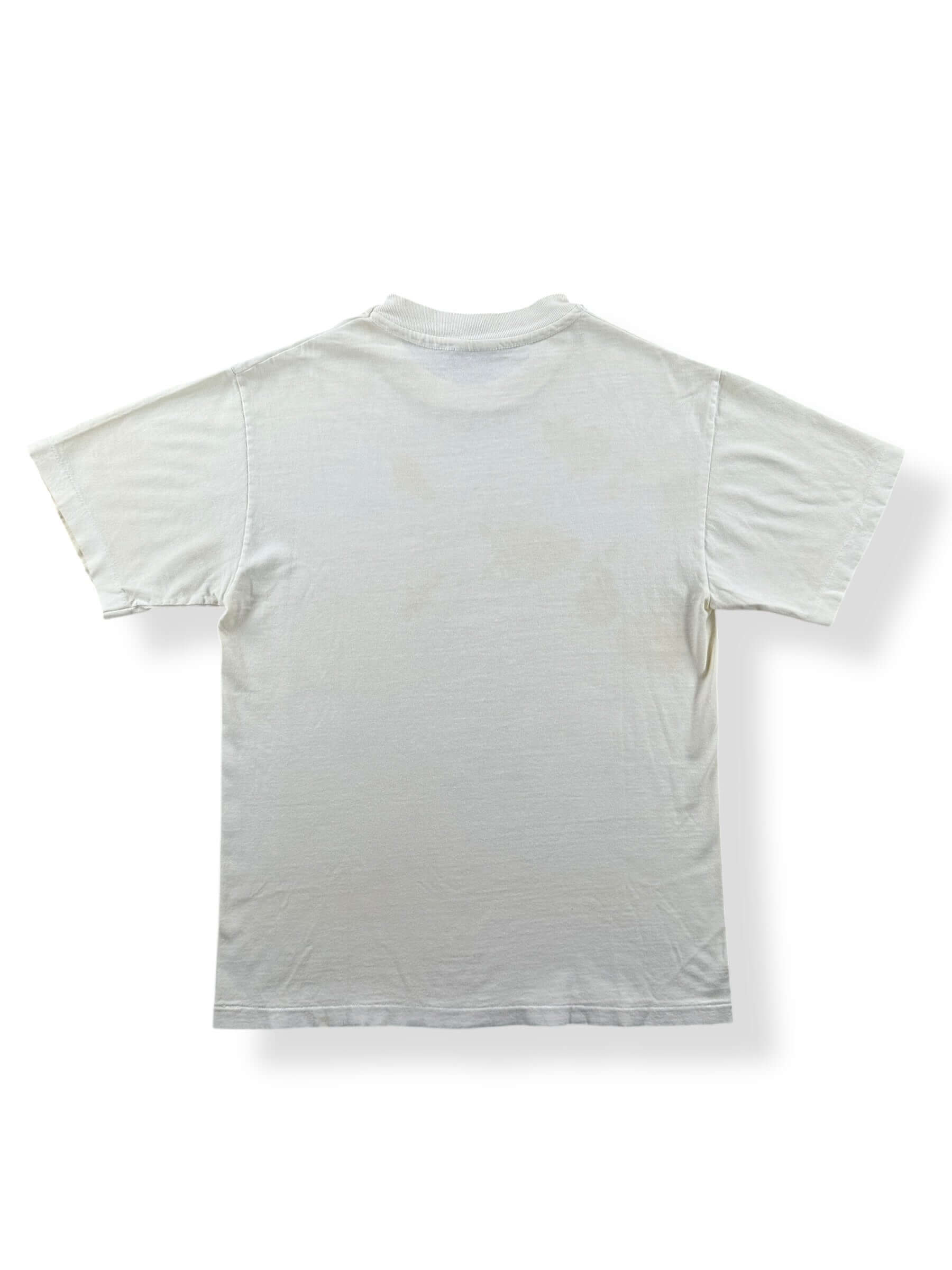 Back of Vintage Just Ask Tee SZ S