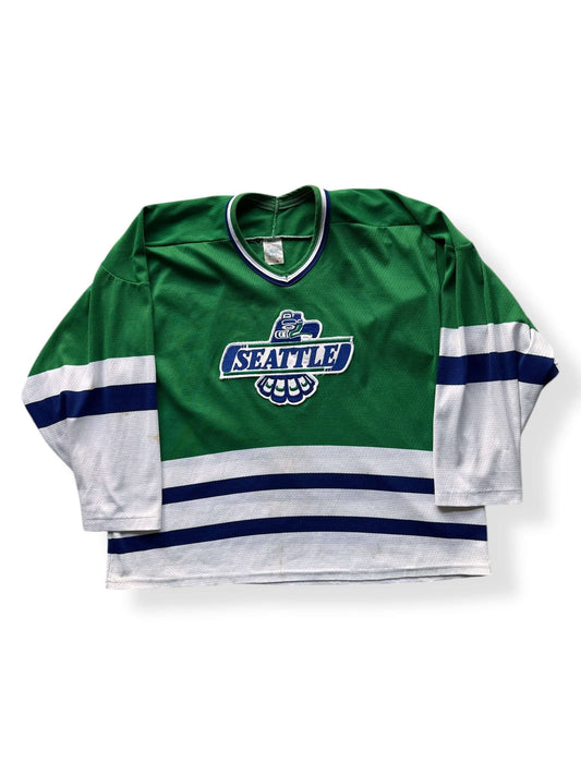 Front of Seattle Thunderbirds Jersey SZ XXL