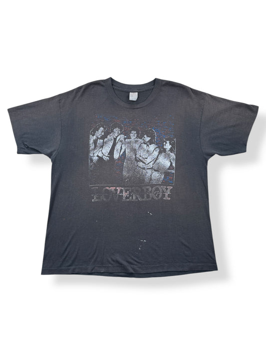 Front of Vintage Loverboy Lovin' Every Minute of It 1986 Tour Tee SZ XL