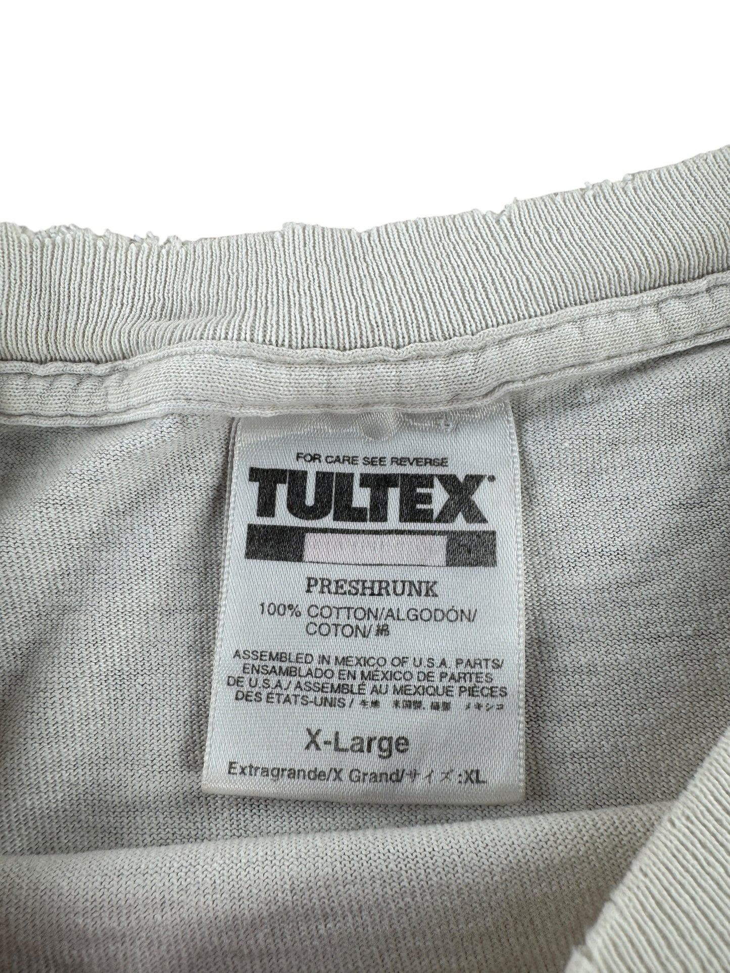 Tag on Vintage 1999 Yes The Ladder Tour Long Sleeve Tee SZ XL