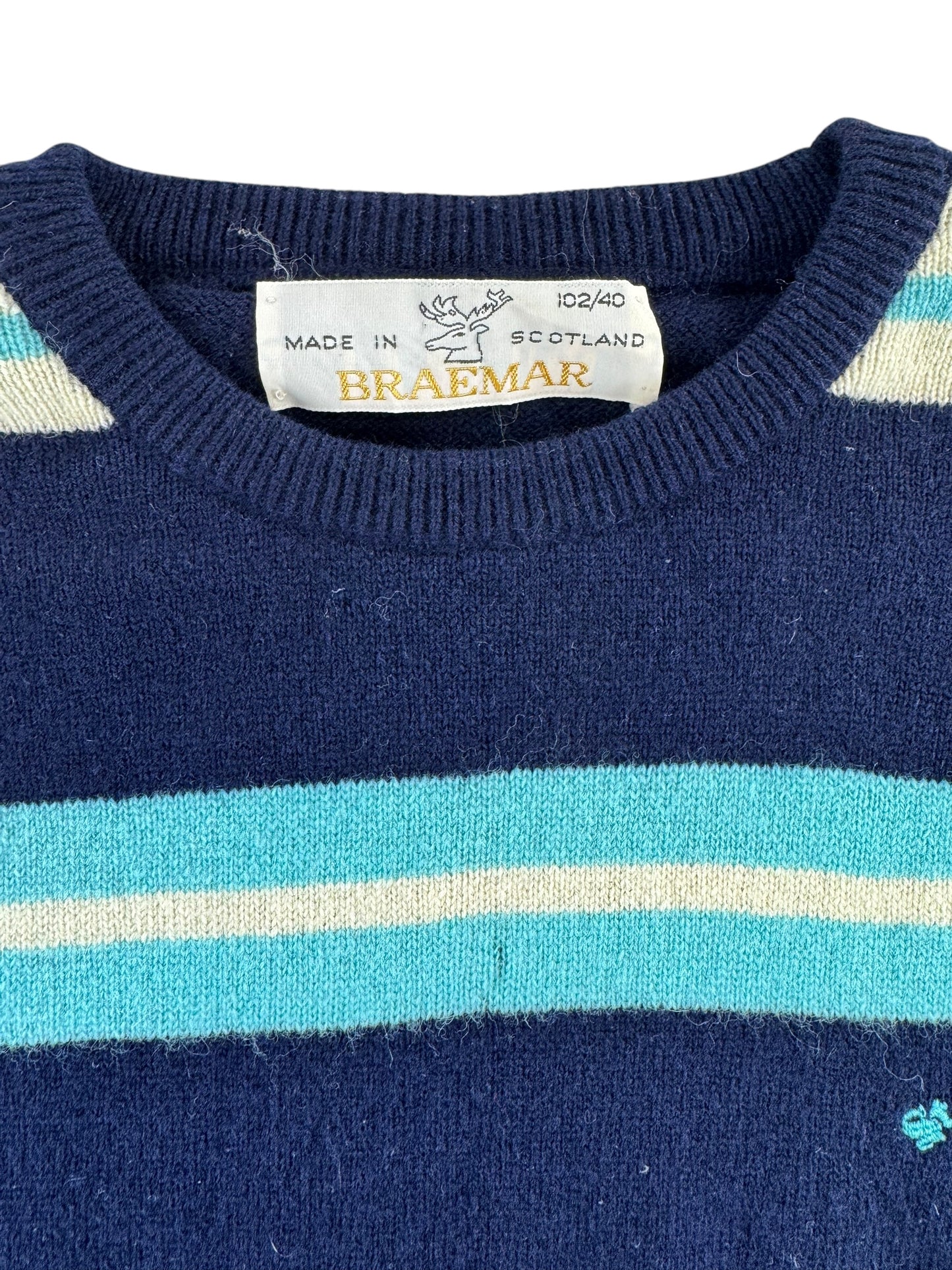 Tag Vintage Wool Braemar St. Andrews Sweater M