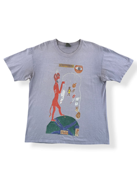 Front of Vintage House of Blues Devil Fishing Tee SZ L