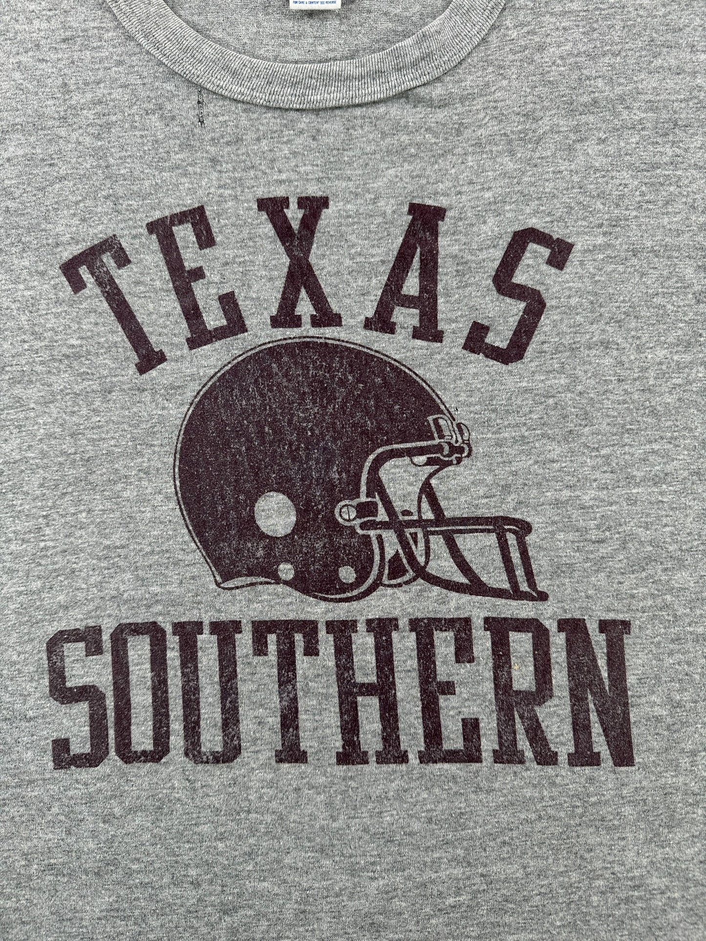 Front Graphic of Vintage Texas Southern Russell Tee SZ XL