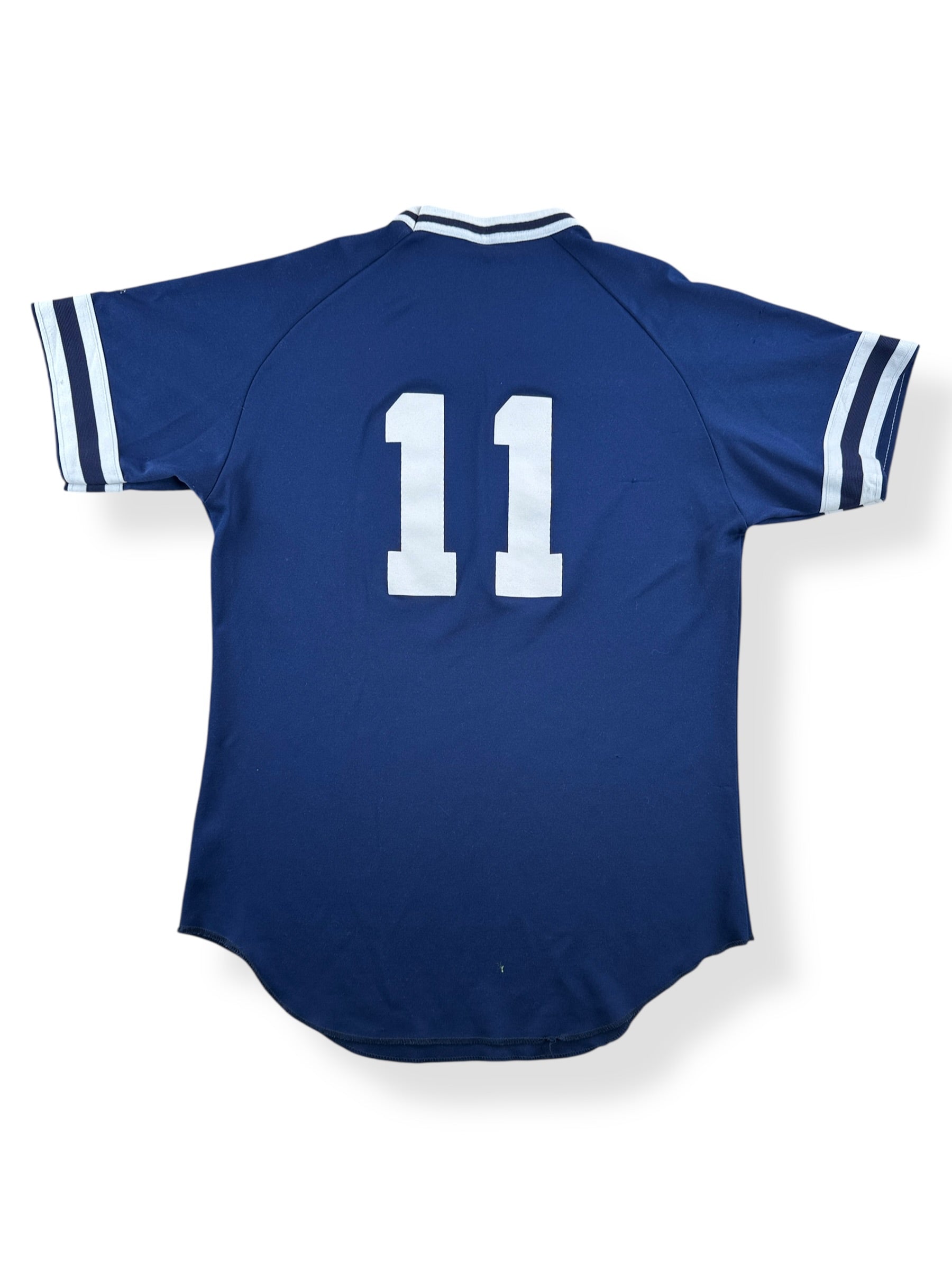 Back of Vintage Tigers #11 Jersey SZ L