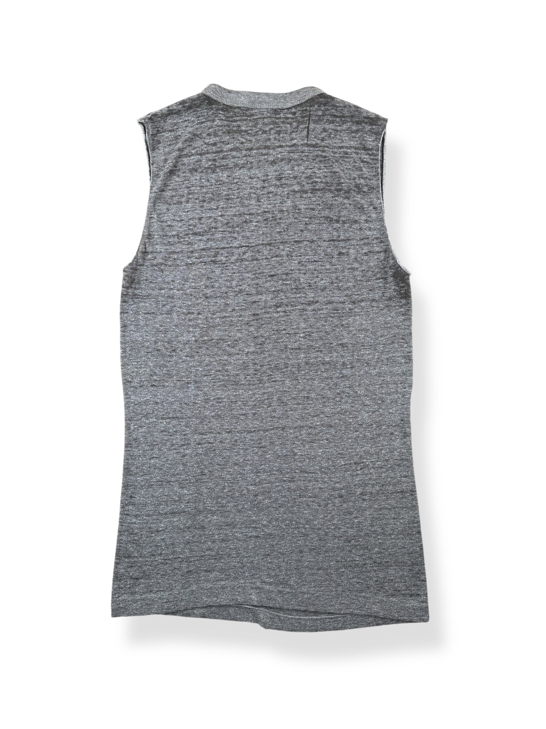 Back of Vintage Heather Grey UW Champion Chopper Tee SZ M (Fits XS)