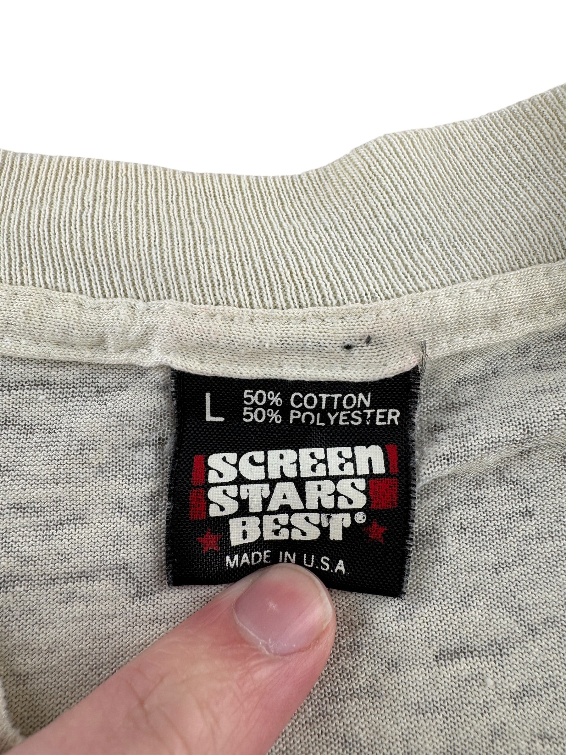 Tag on Vintage Jet Propulsion Lab Tee SZ L (Fits M)