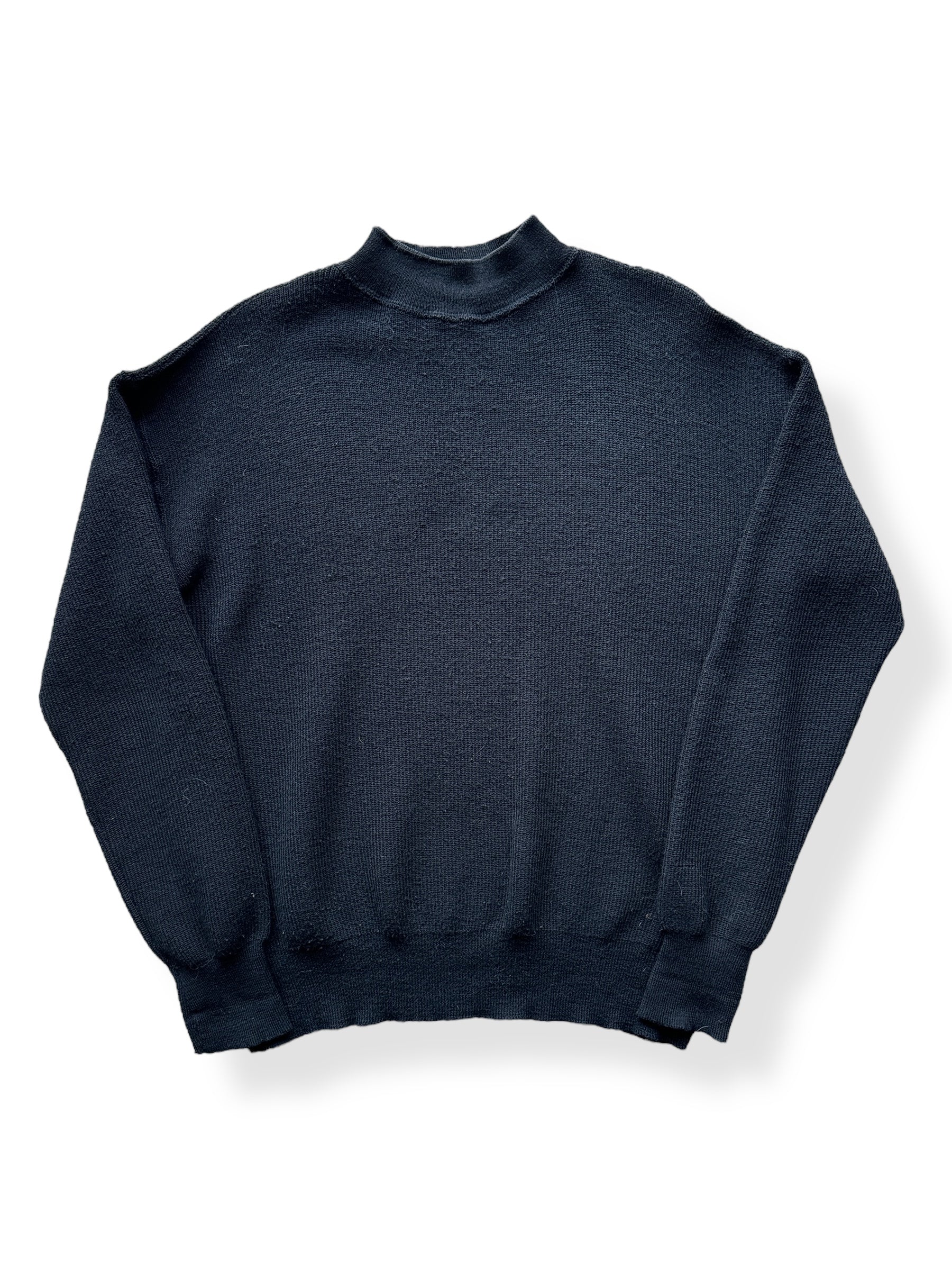 Front of Vintage Military Wool Blend Sweater SZ L