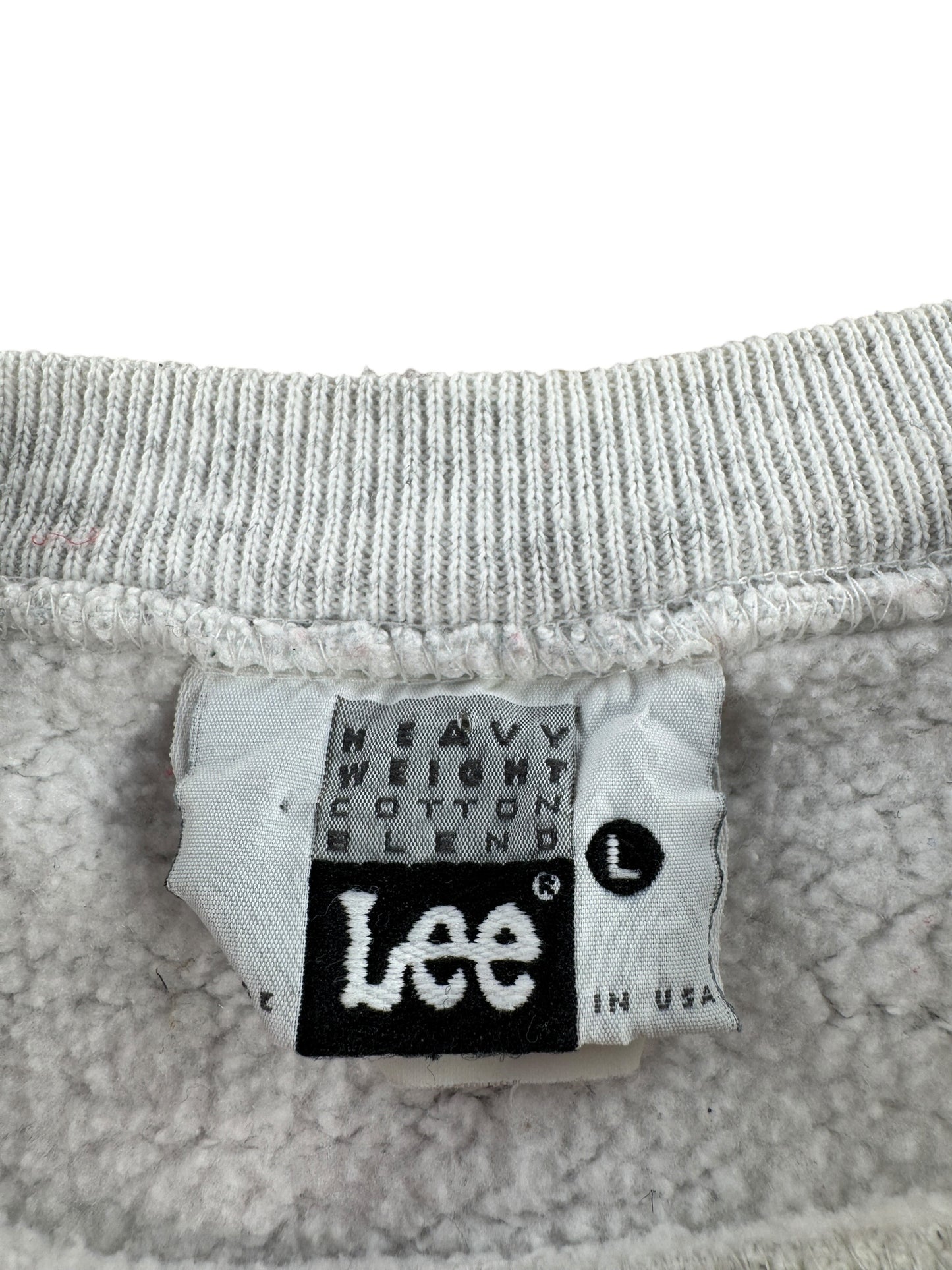 Tag on Vintage Huskies Purple Haze Crewneck SZ L