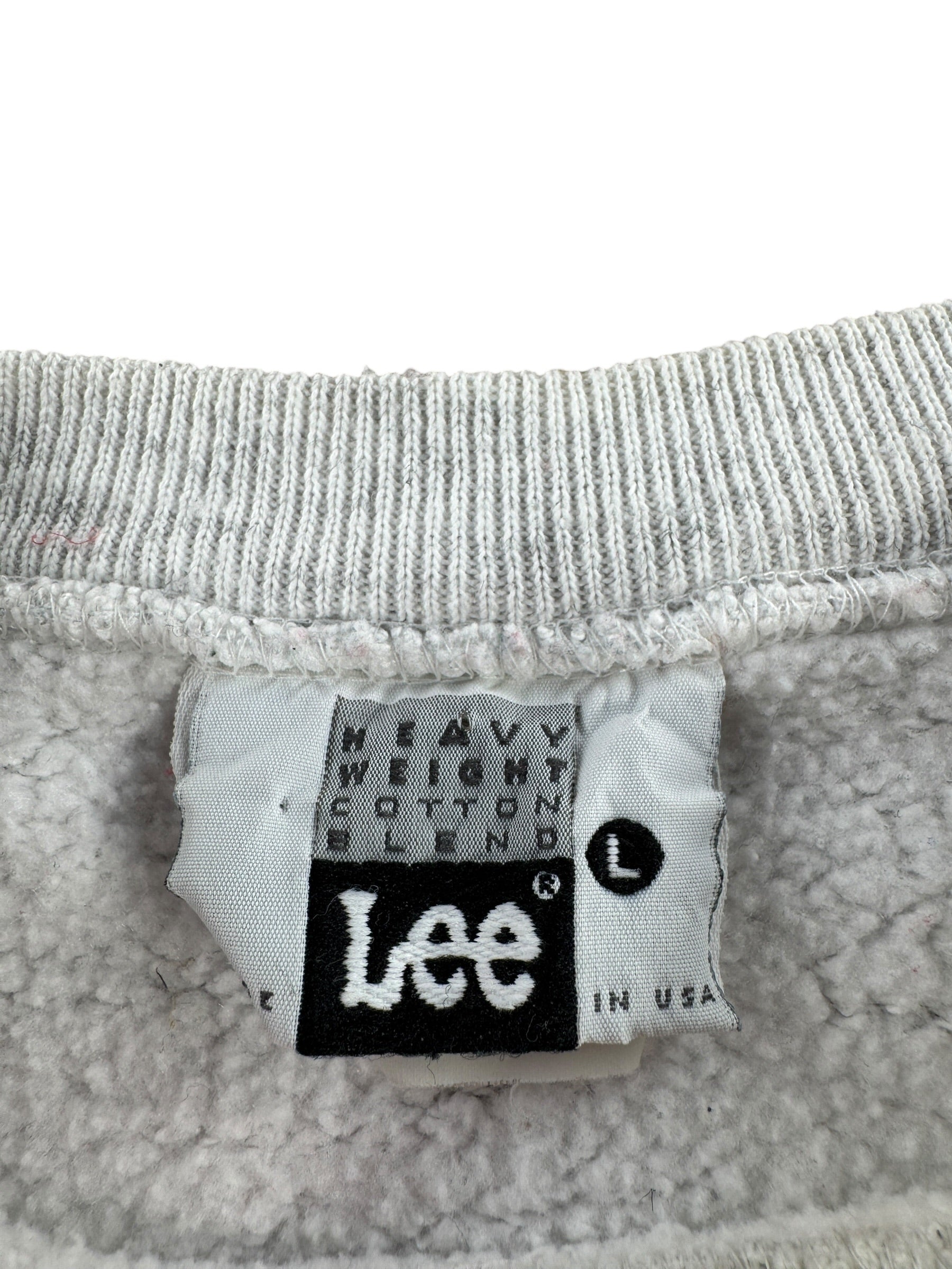 Tag on Vintage Huskies Purple Haze Crewneck SZ L