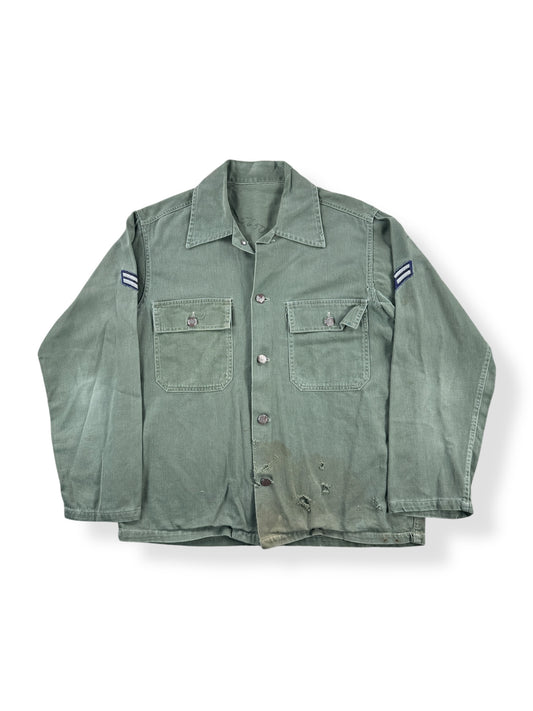 Front of Vintage 13 Star Military Top SZ M