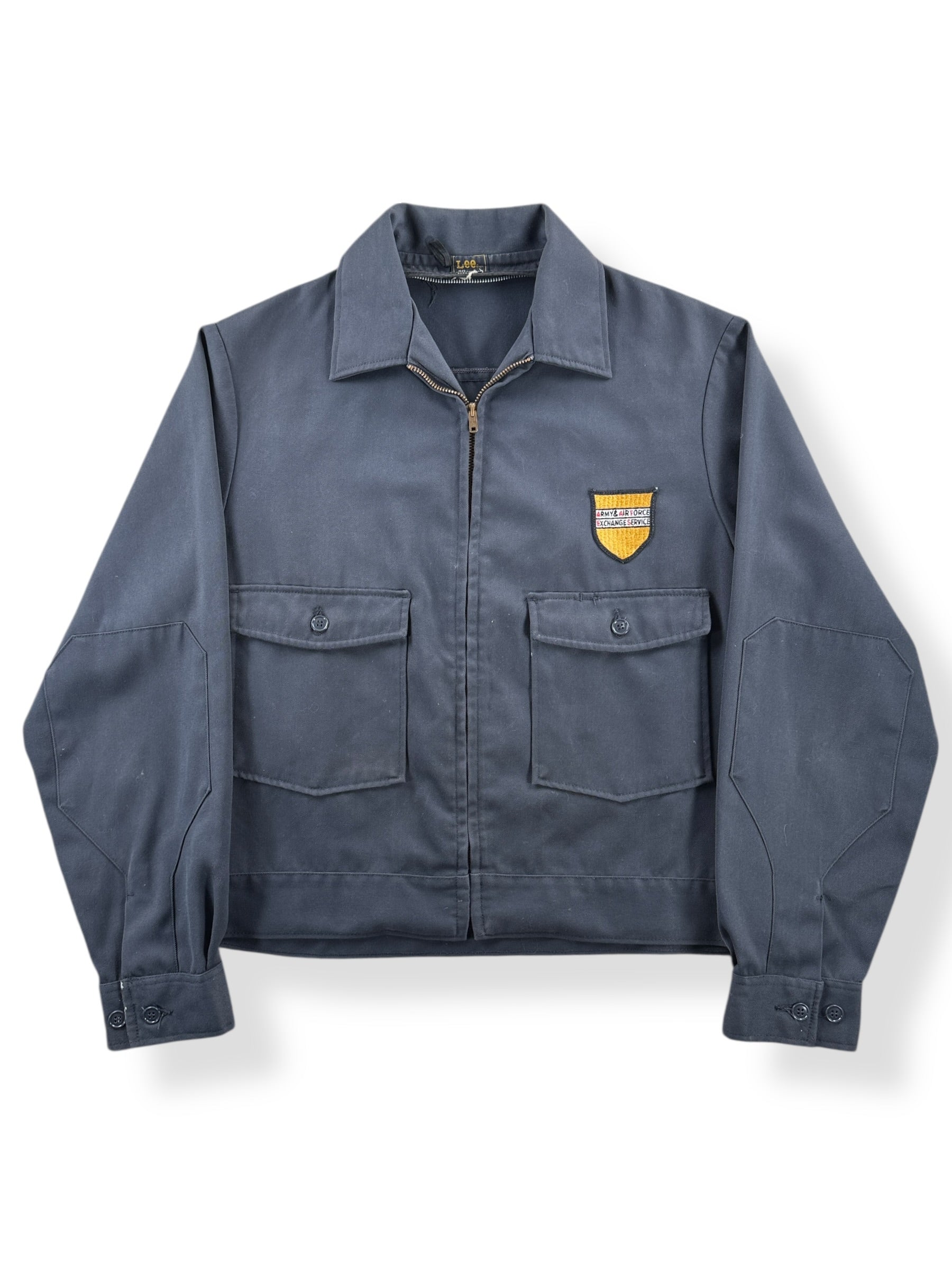 Front of Vintage Lee Mechanic Jacket SZ 40
