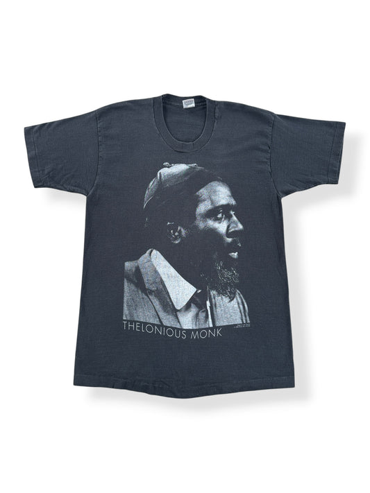 Front of Vintage Thelonious Monk Tee SZ L (Fits M)